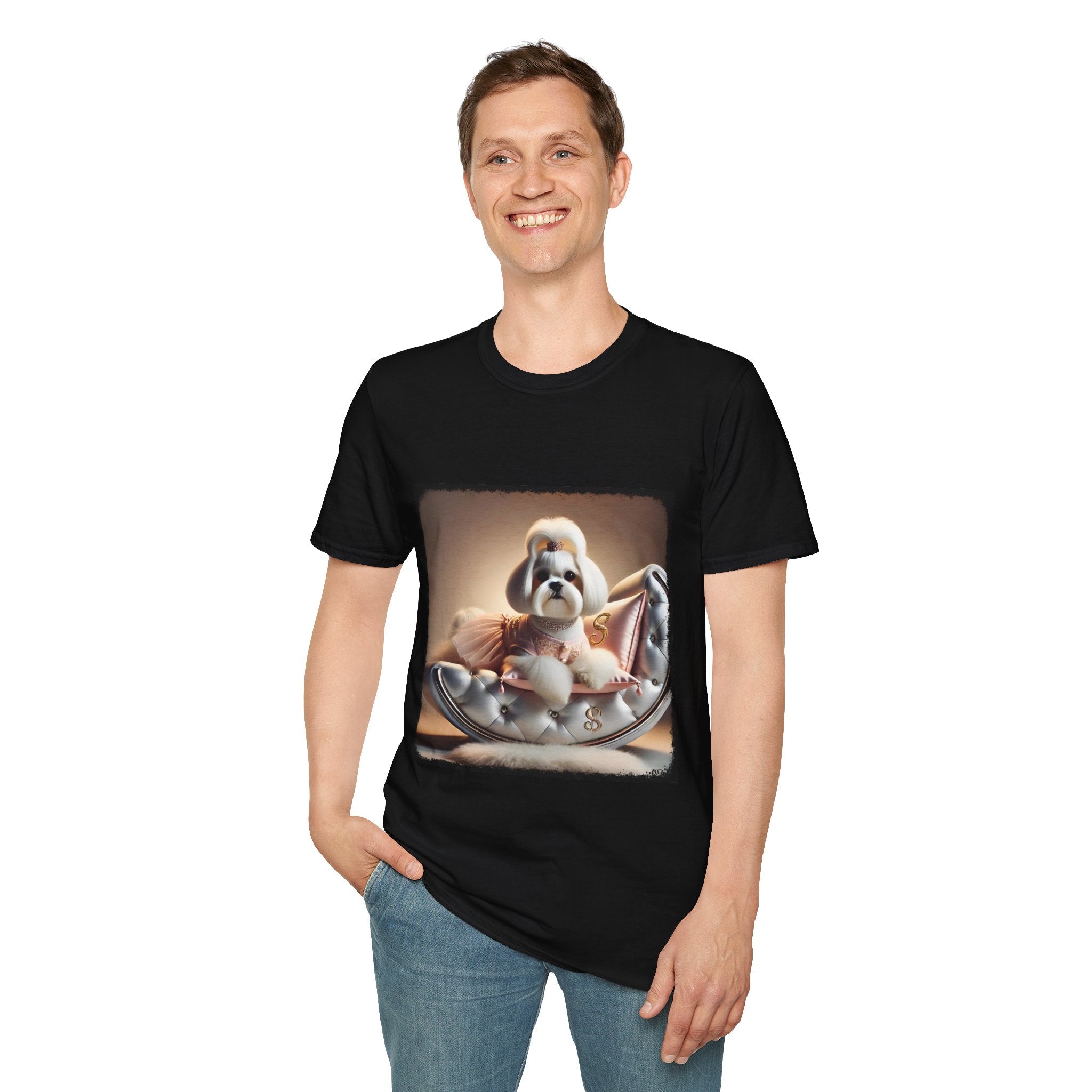 Shih Tzu Dazzling Diva | Unisex Dog T-Shirt