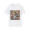 Collie Bold Swirl | Unisex Dog T-Shirt