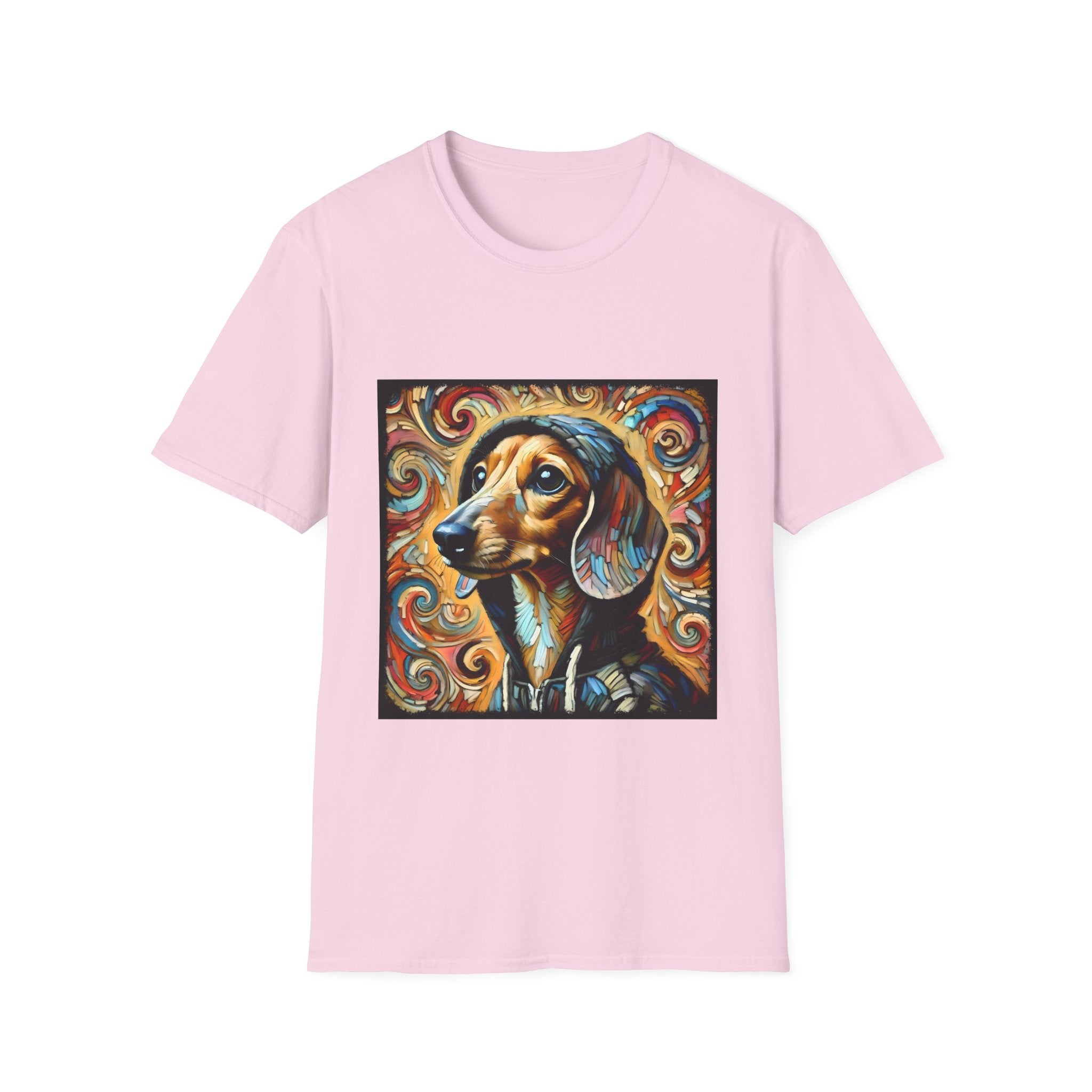 Dachshund Bold Hoodie Swirl | Unisex Dog T-Shirt