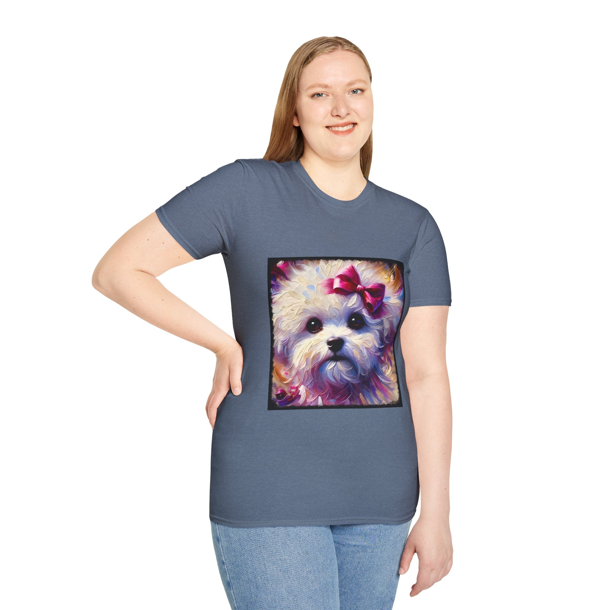Bichon Frise Sweet Classic | Unisex Dog T-Shirt