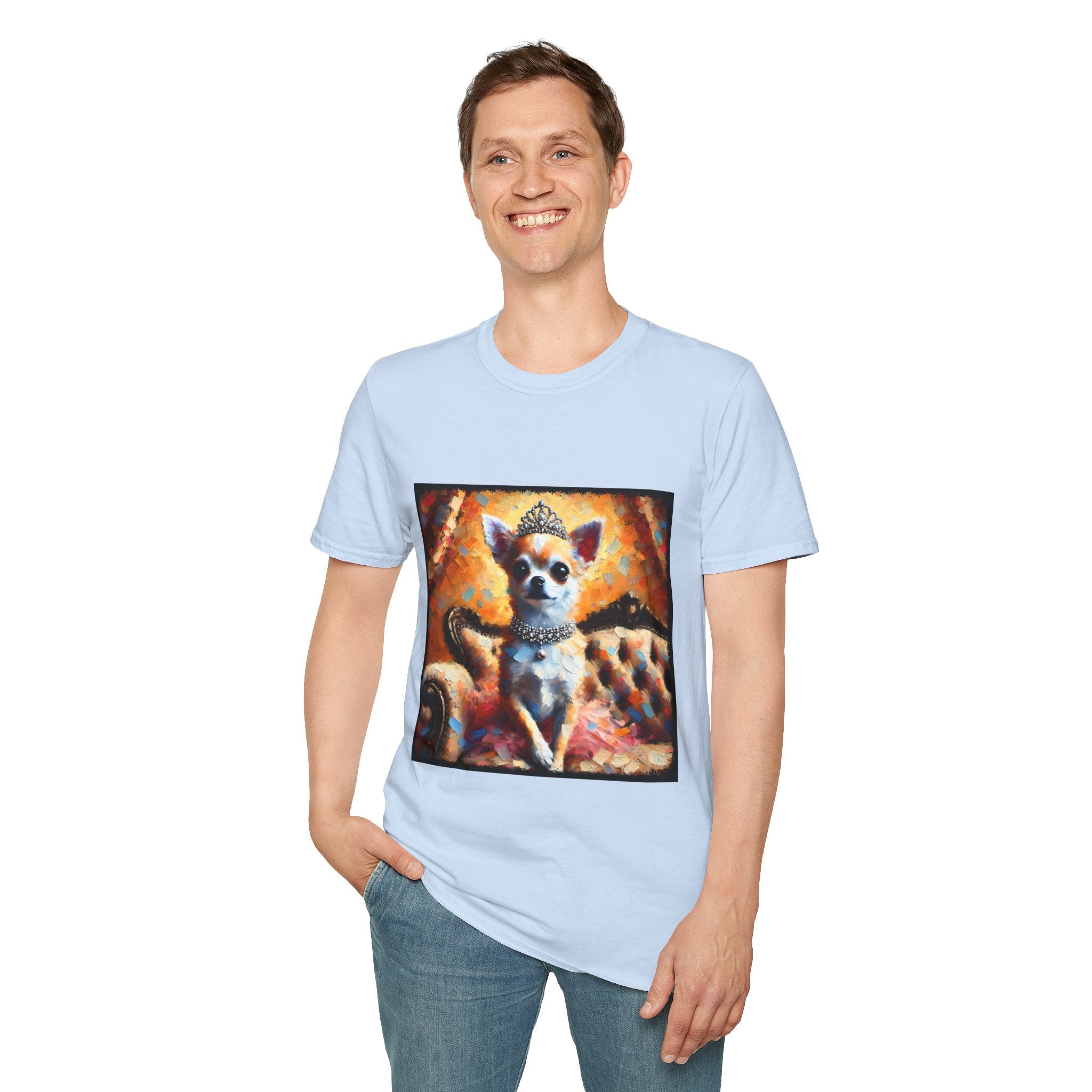 Chihuahua Petite Princess Classic | Unisex Dog T-Shirt