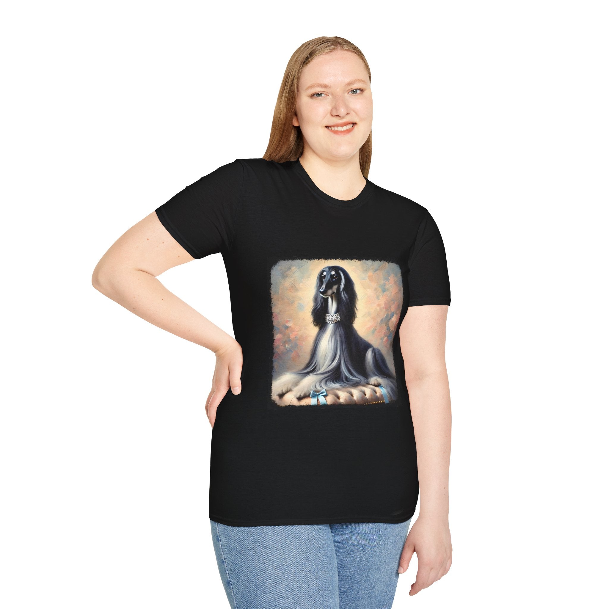 Afghan Hound Shirt | Diamond Diva Classic Dog Lover Tee