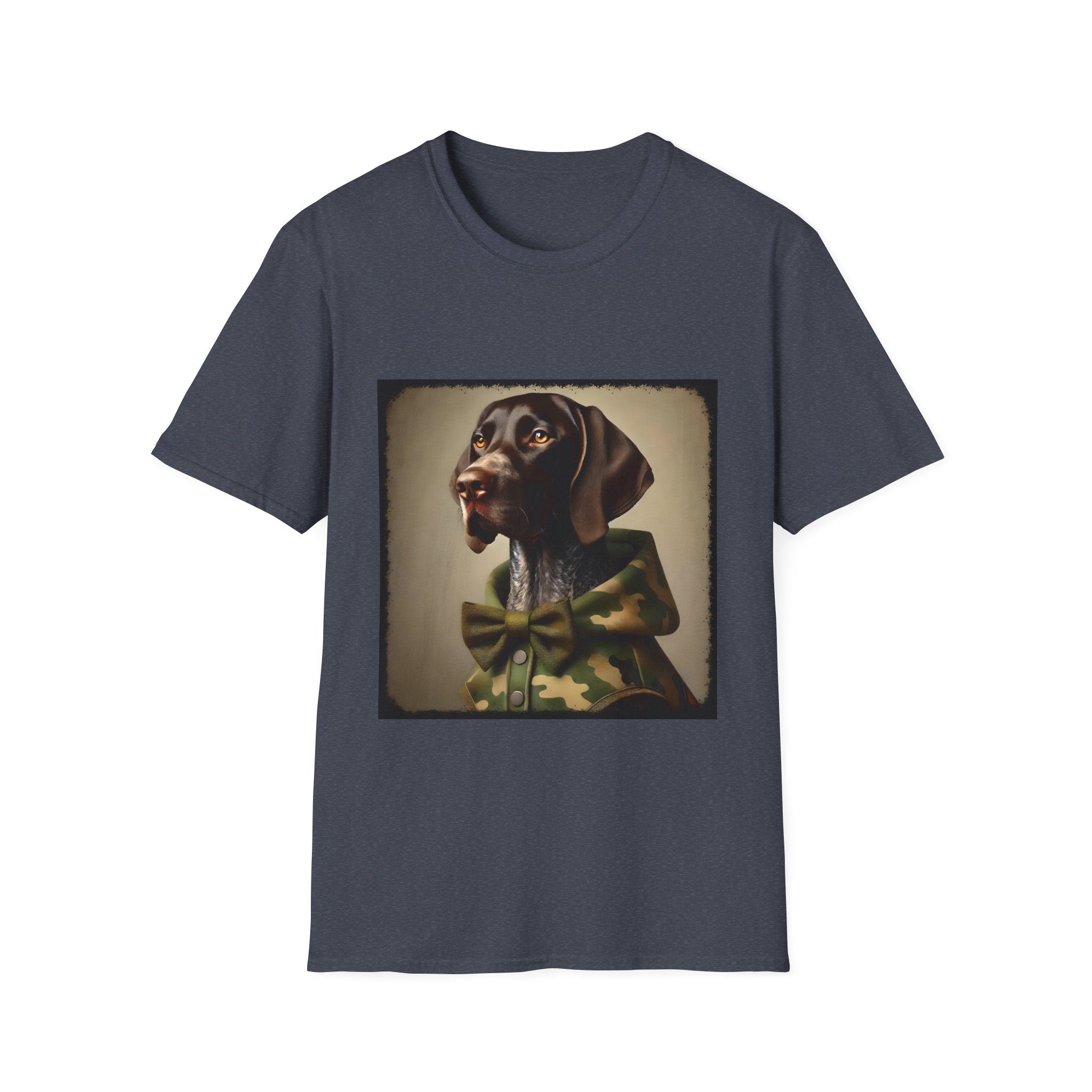 German Shorthaired Pointer Camo Cutie II | Unisex Dog T-Shirt