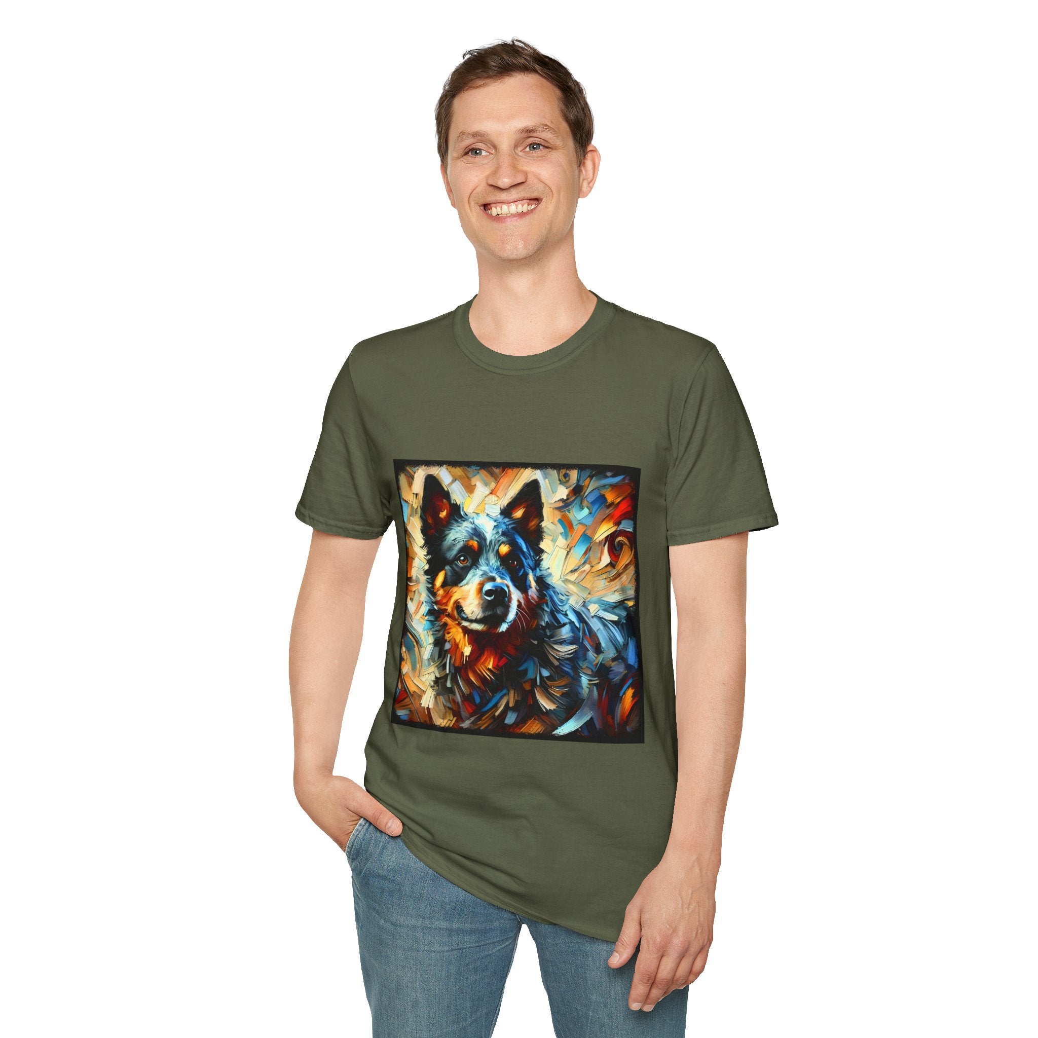 Australian Cattle Dog Warm Classic | Unisex Dog T-Shirt