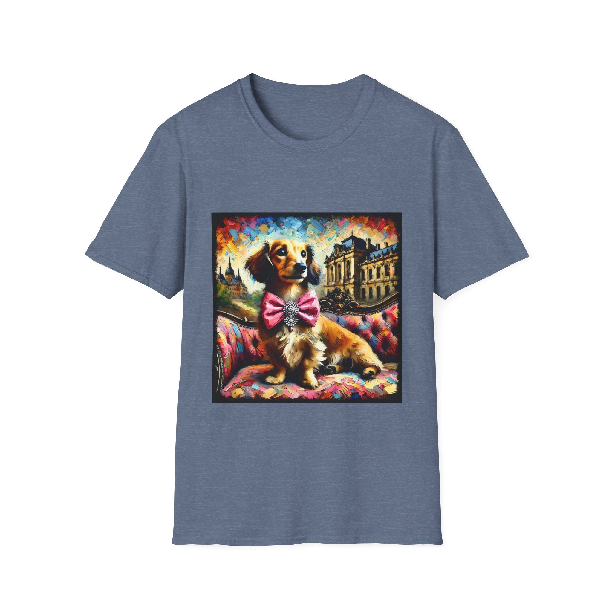 Dachshund Diamond Princess Classic II | Unisex Dog T-Shirt