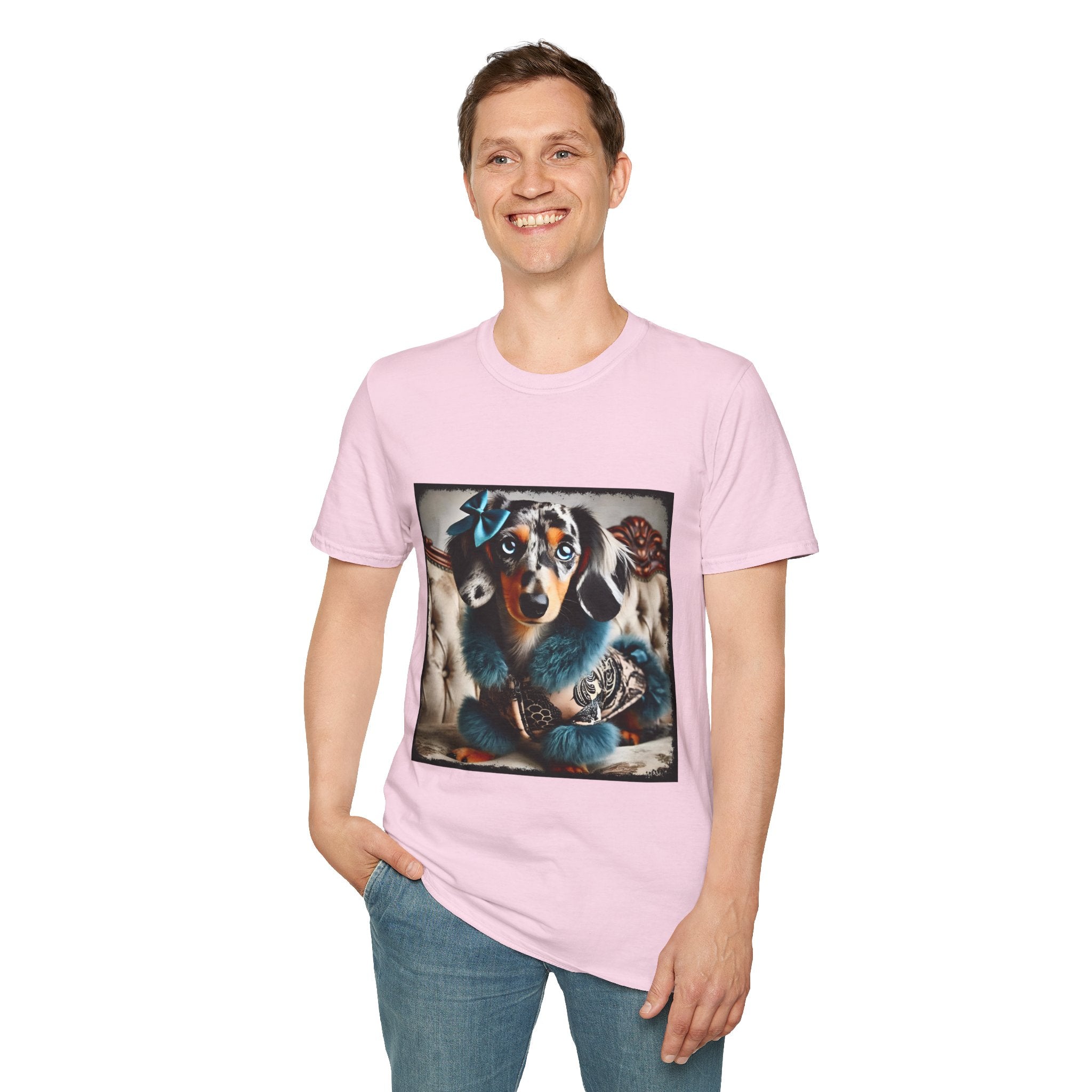 Dachshund Dainty Diva | Unisex Dog T-Shirt