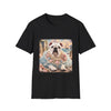 Bulldog Shirt | Beach Babe Dog Lover Tee