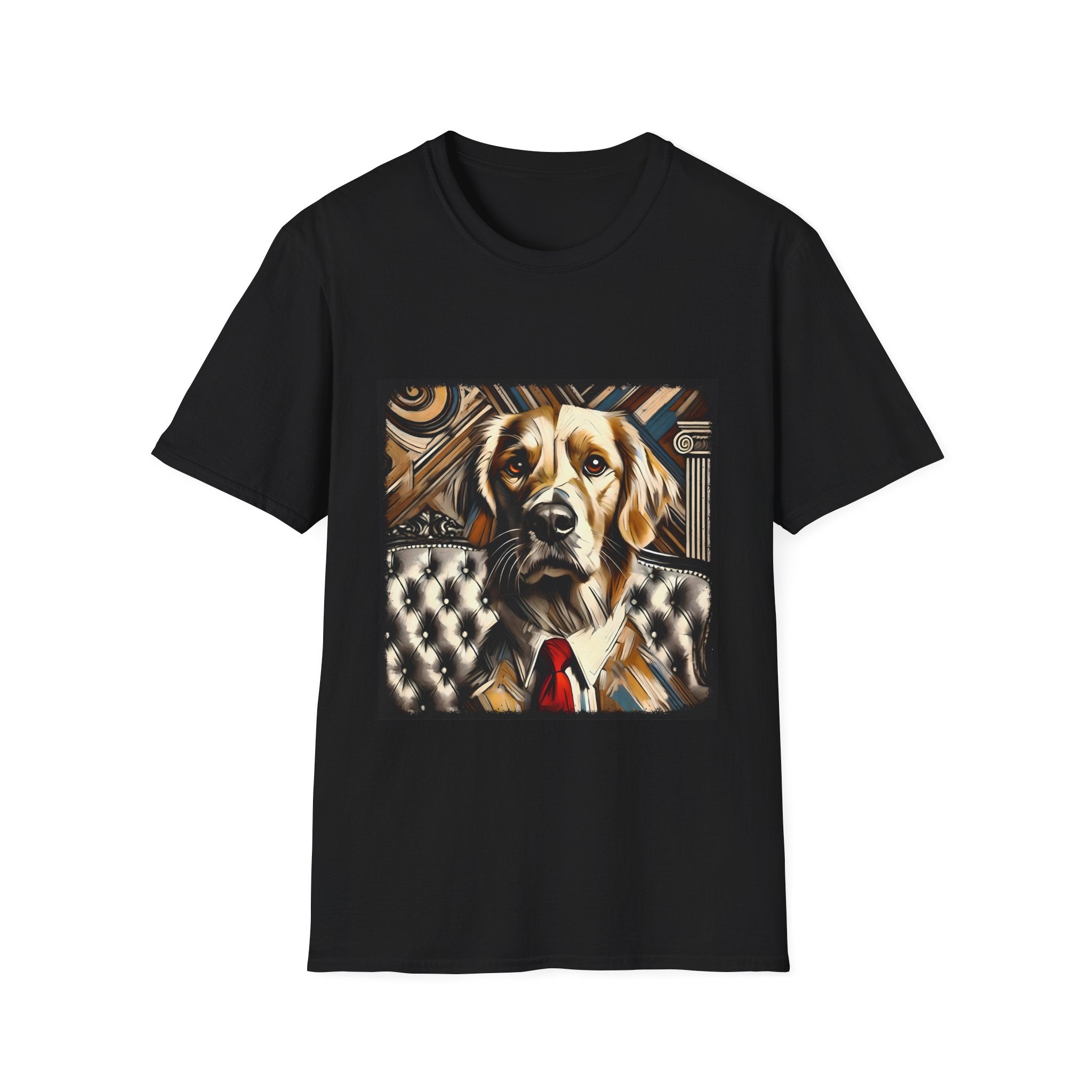 Golden Retriever Shirt | Bold Gentleman Dog Lover Tee