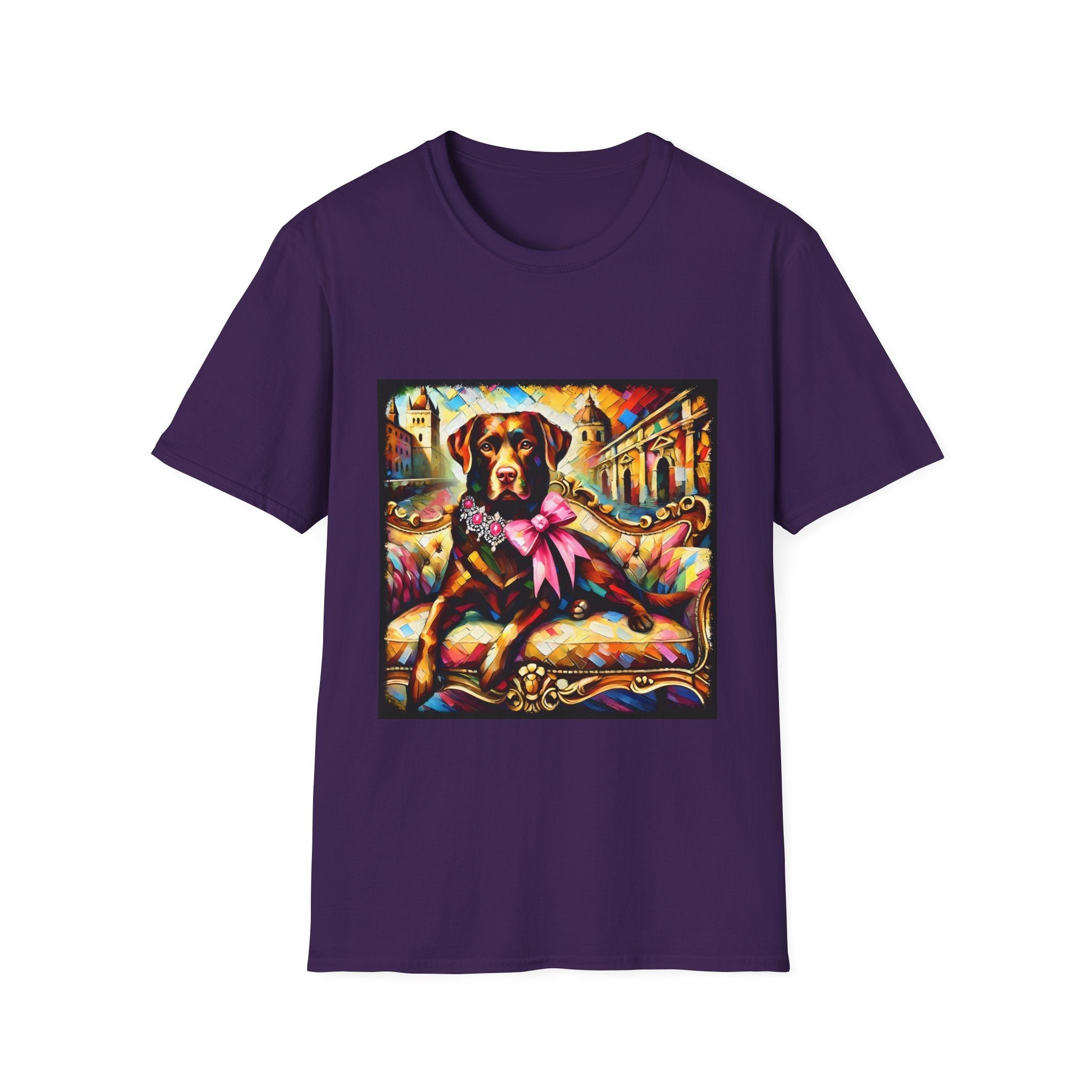 Labrador Retriever Diamond Princess Classic | Unisex Dog T-Shirt