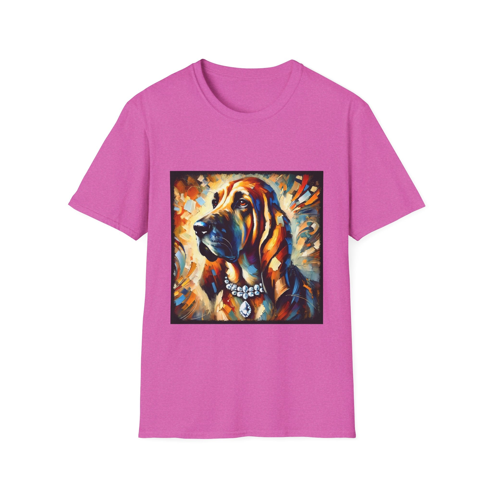Bloodhound Diamond Bold Classic | Unisex Dog T-Shirt