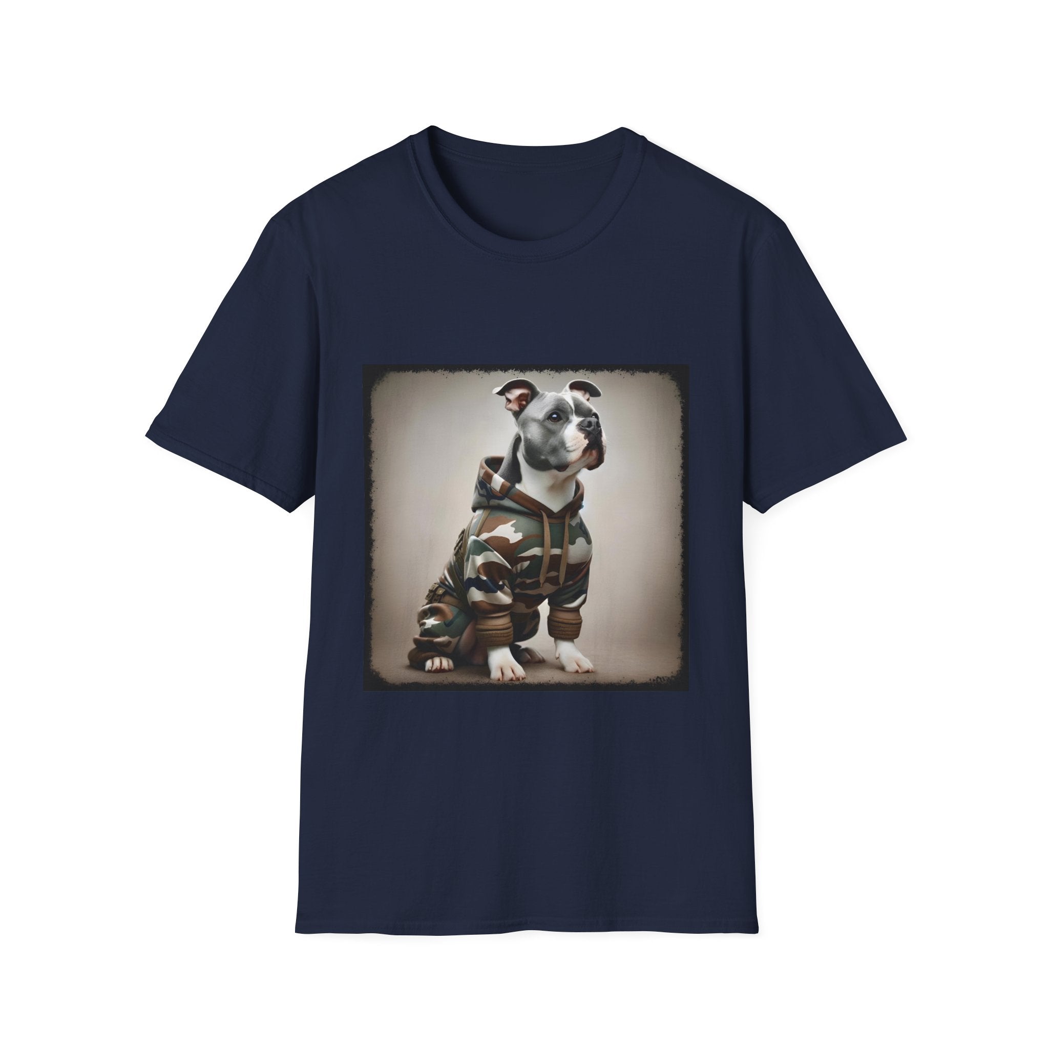 American Pit Bull Terrier Shirt | Camo Cutie Dog Lover Tee