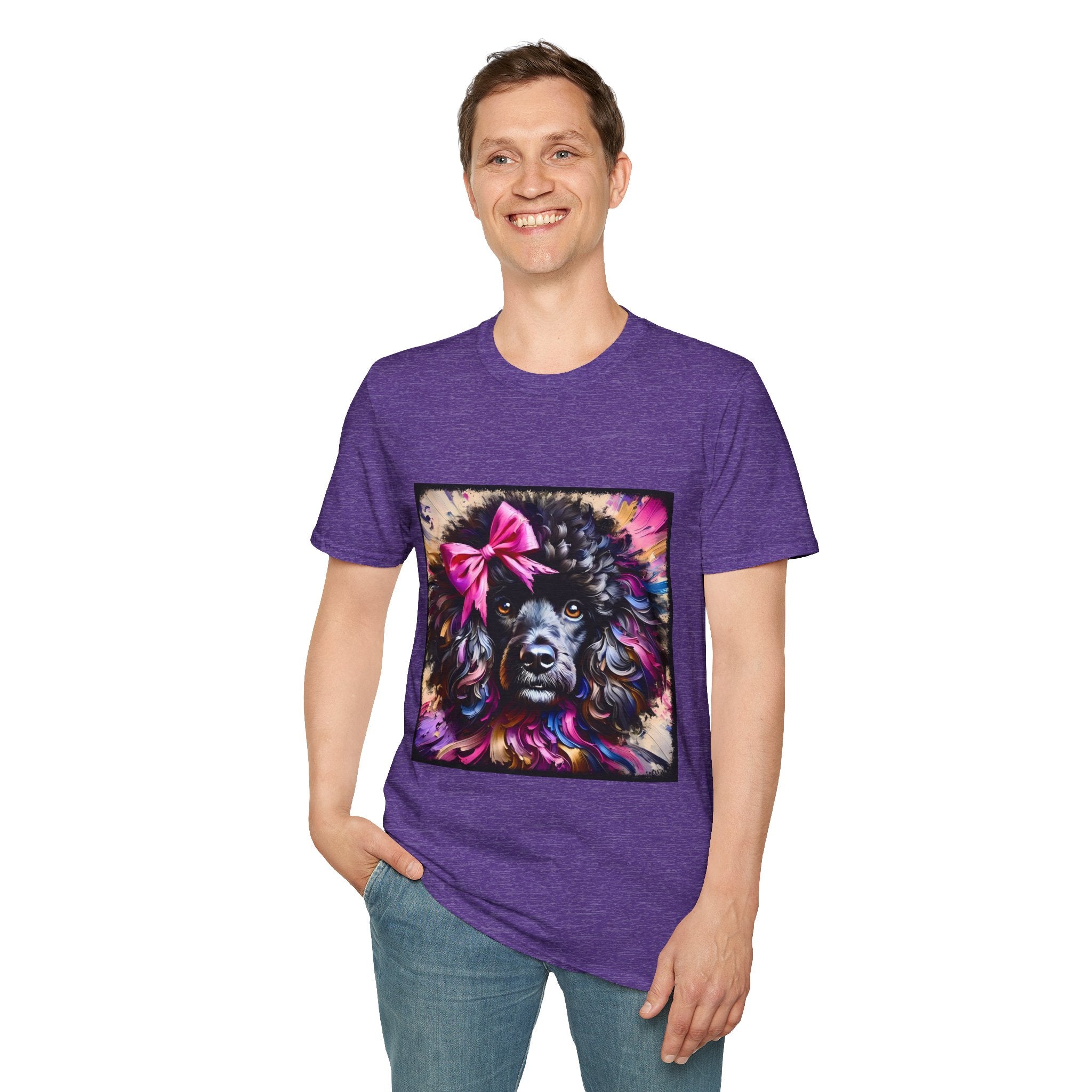 Poodle Fierce Classic | Unisex Dog T-Shirt