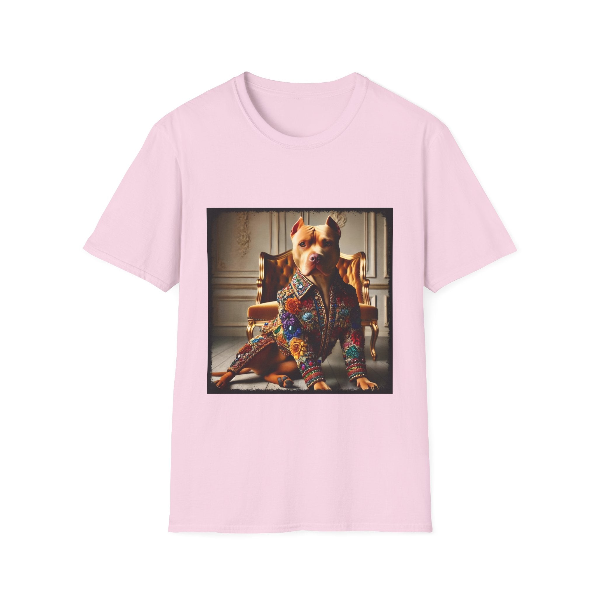 American Pit Bull Terrier Shirt | Bold Posh Dog Lover Tee