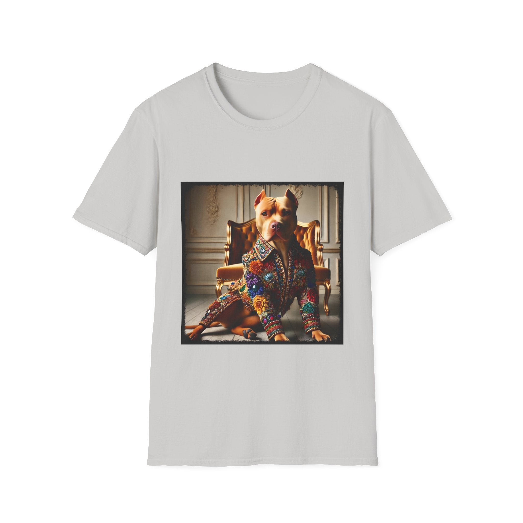 American Pit Bull Terrier Shirt | Bold Posh Dog Lover Tee