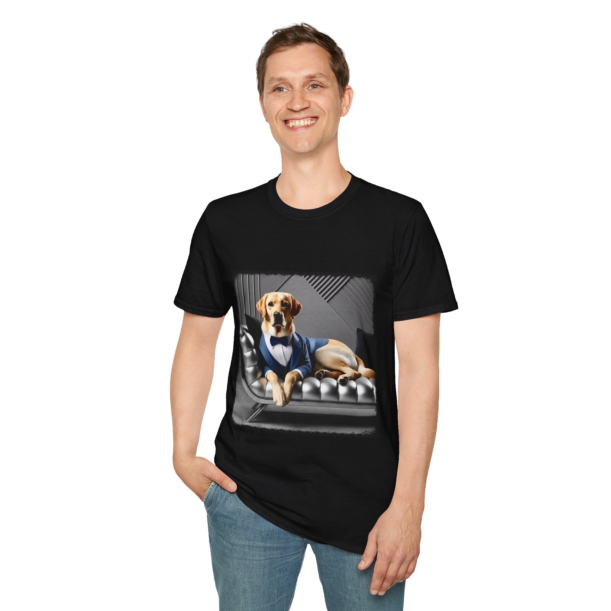 Labrador Retriever Shirt | Bold Gent Dog Lover Tee