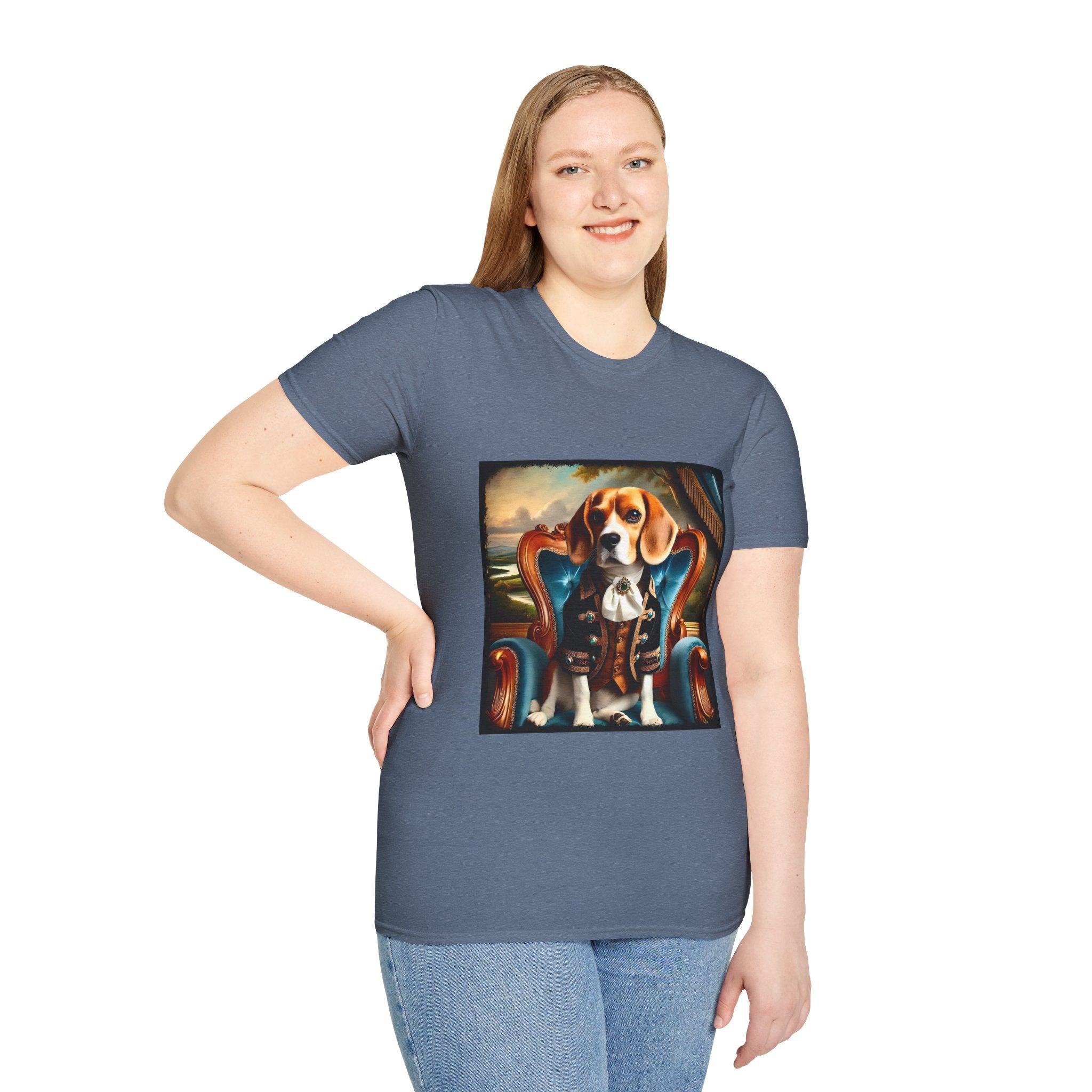 Beagle Noble Duke | Unisex Dog T-Shirt