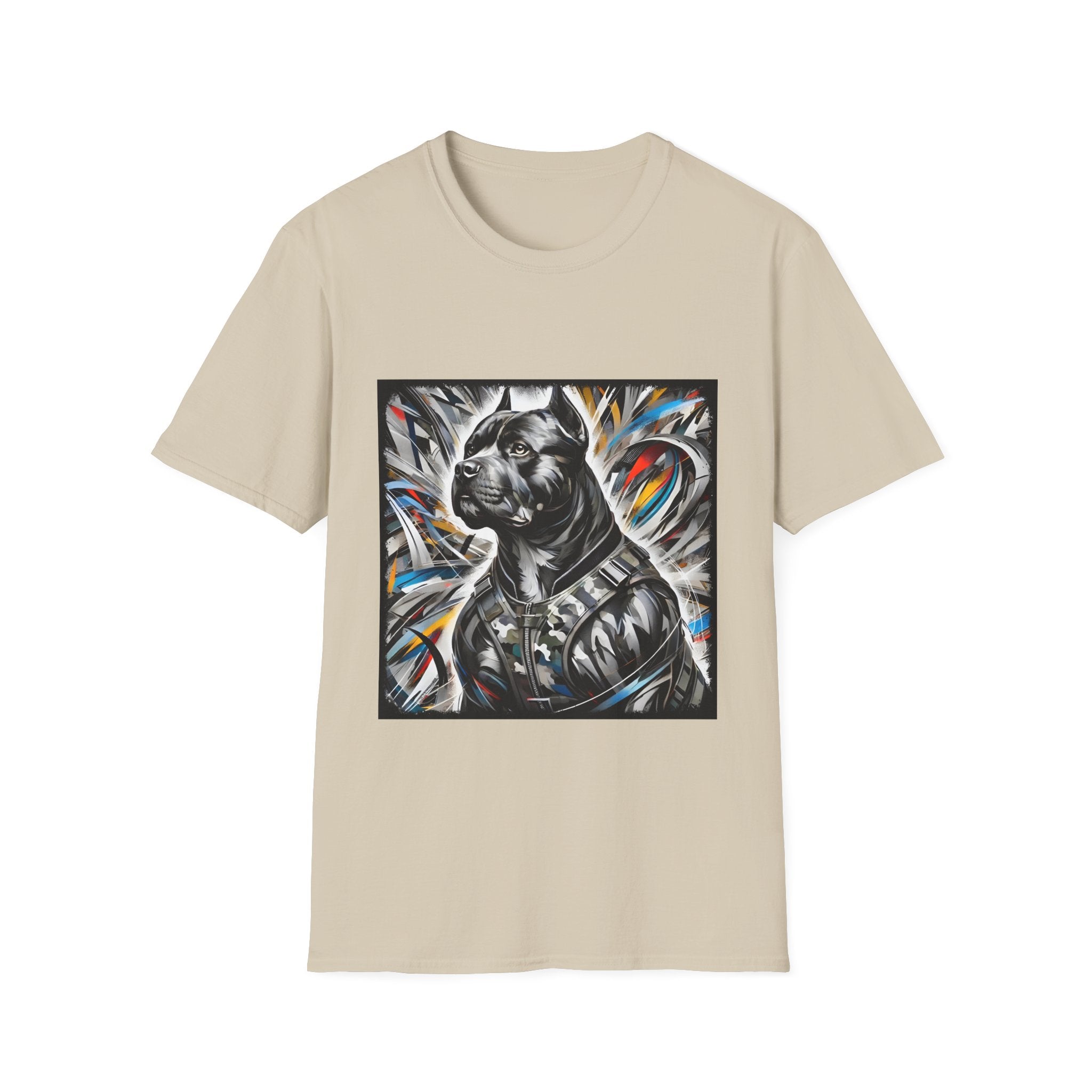 American Pit Bull Terrier Shirt | Bold Armor Classic Dog Lover Tee
