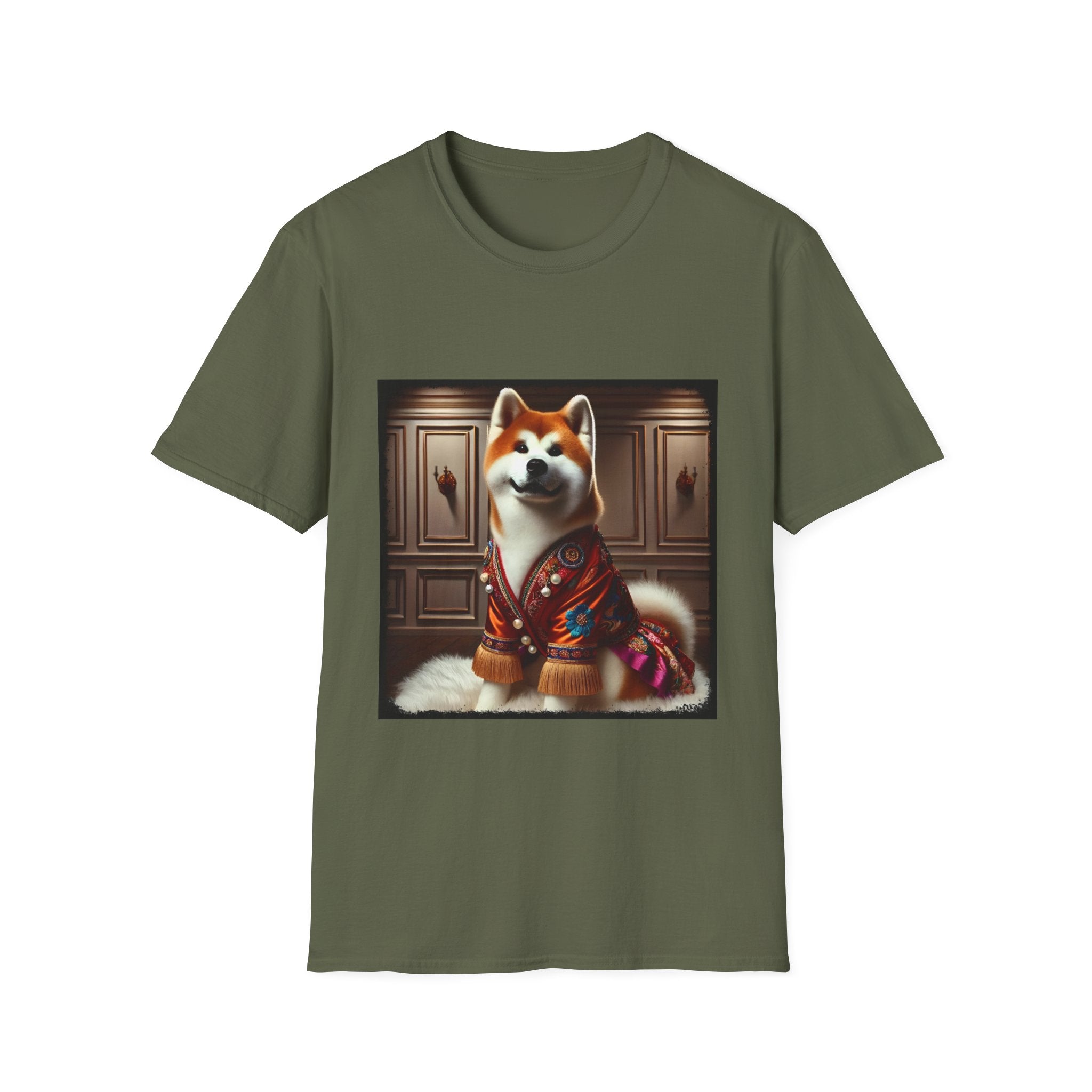 Akita Shirt | Beautiful Belle Dog Lover Tee