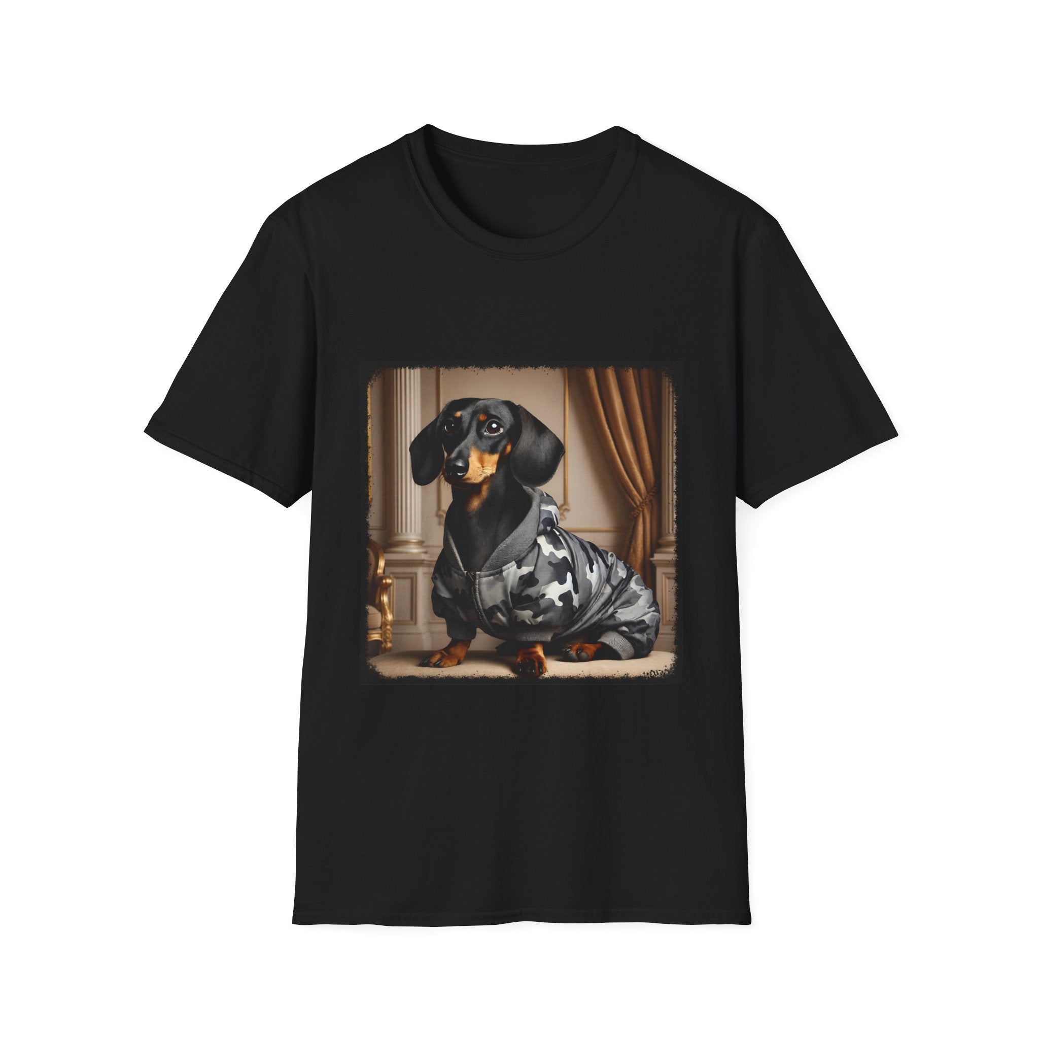 Dachshund Shirt | Camo Cutie Dog Lover Tee