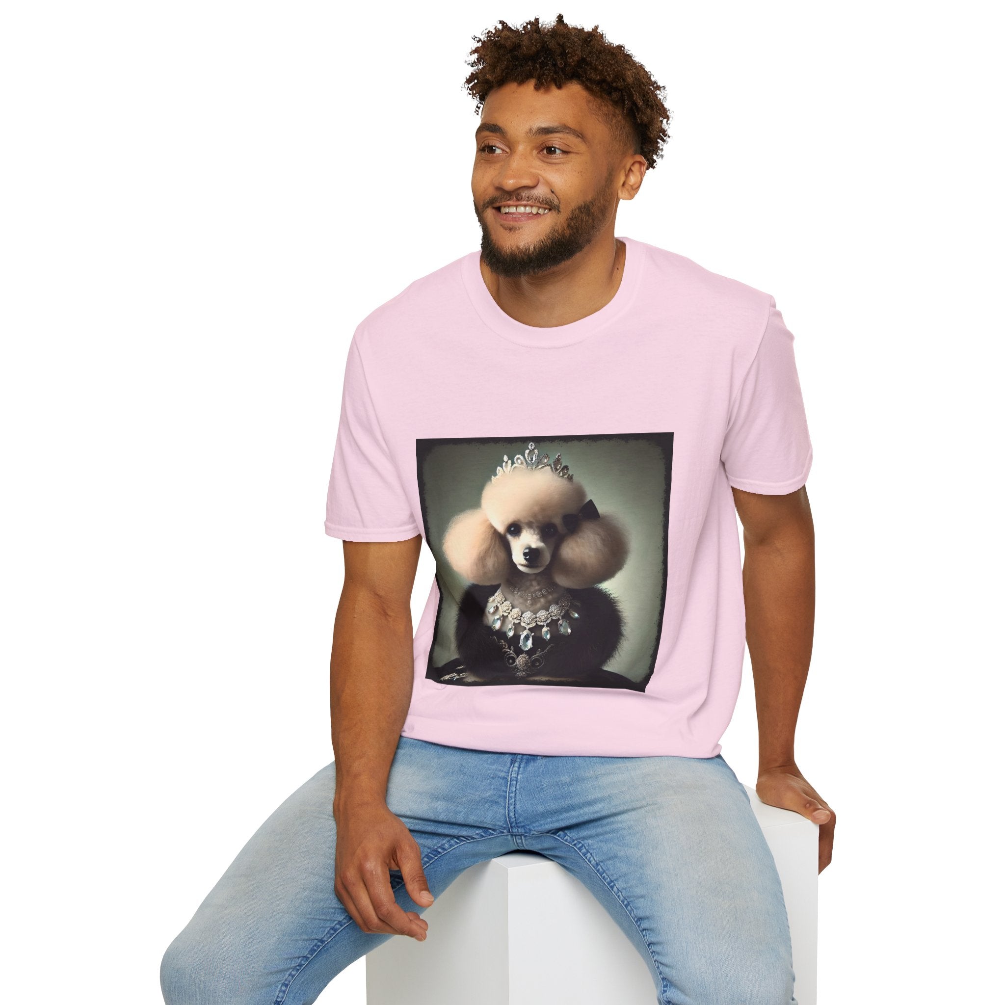 Poodle Crystal Queen | Unisex Dog T-Shirt