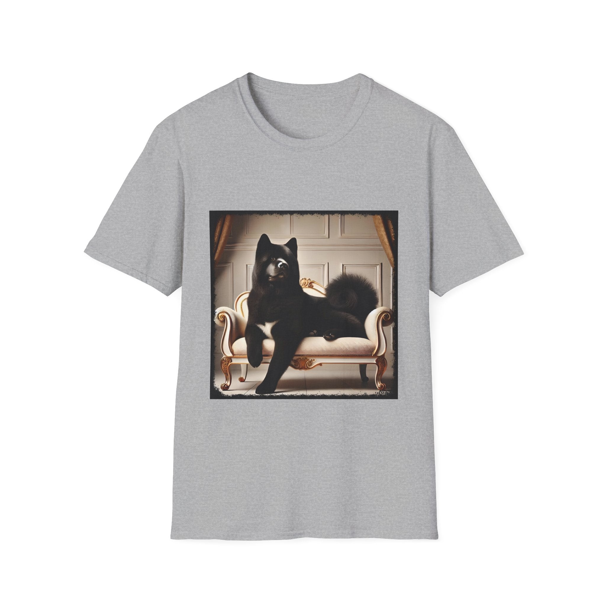 Akita Shirt | High Society Dog Lover Tee