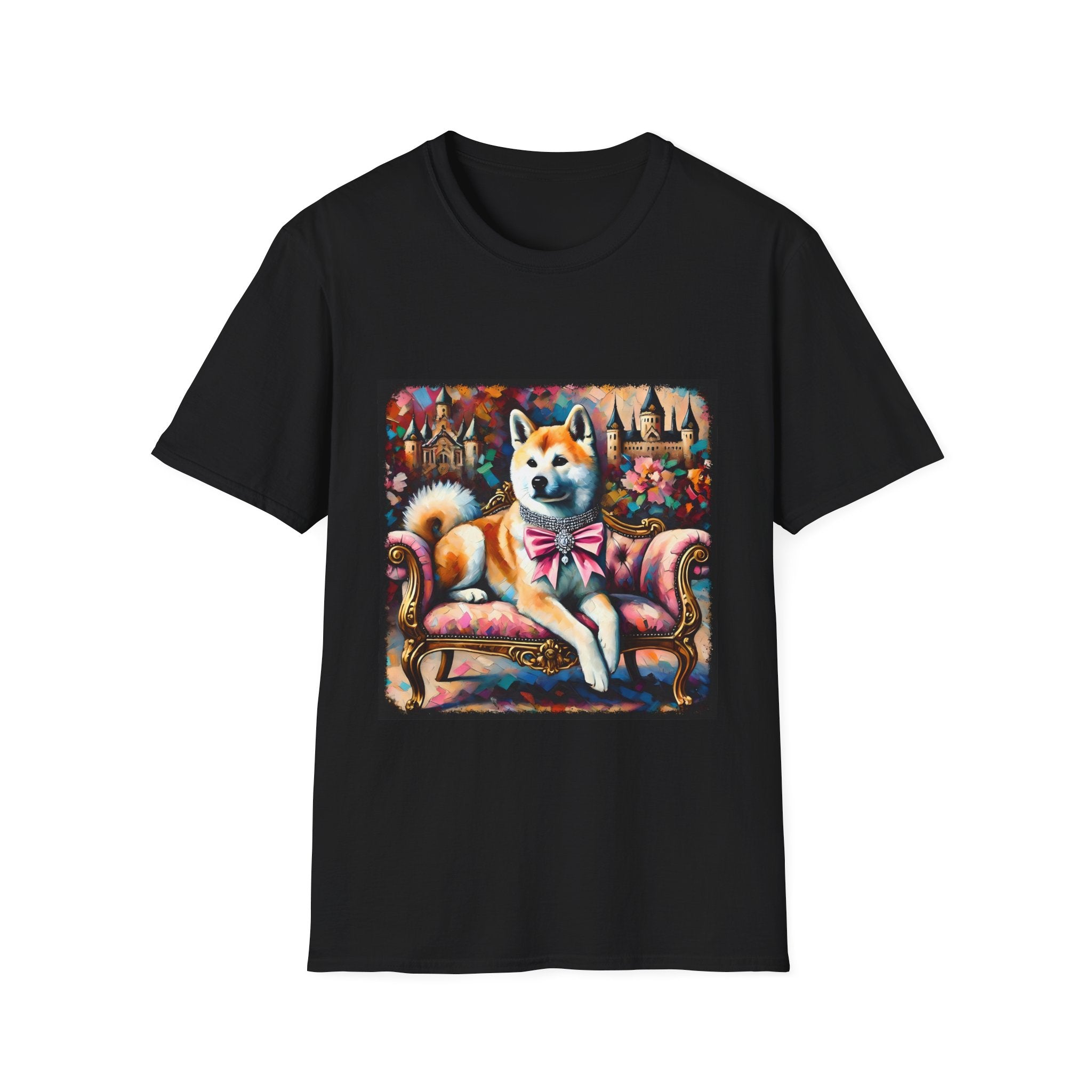 Akita Shirt | Bow Babe Classic Dog Lover Tee