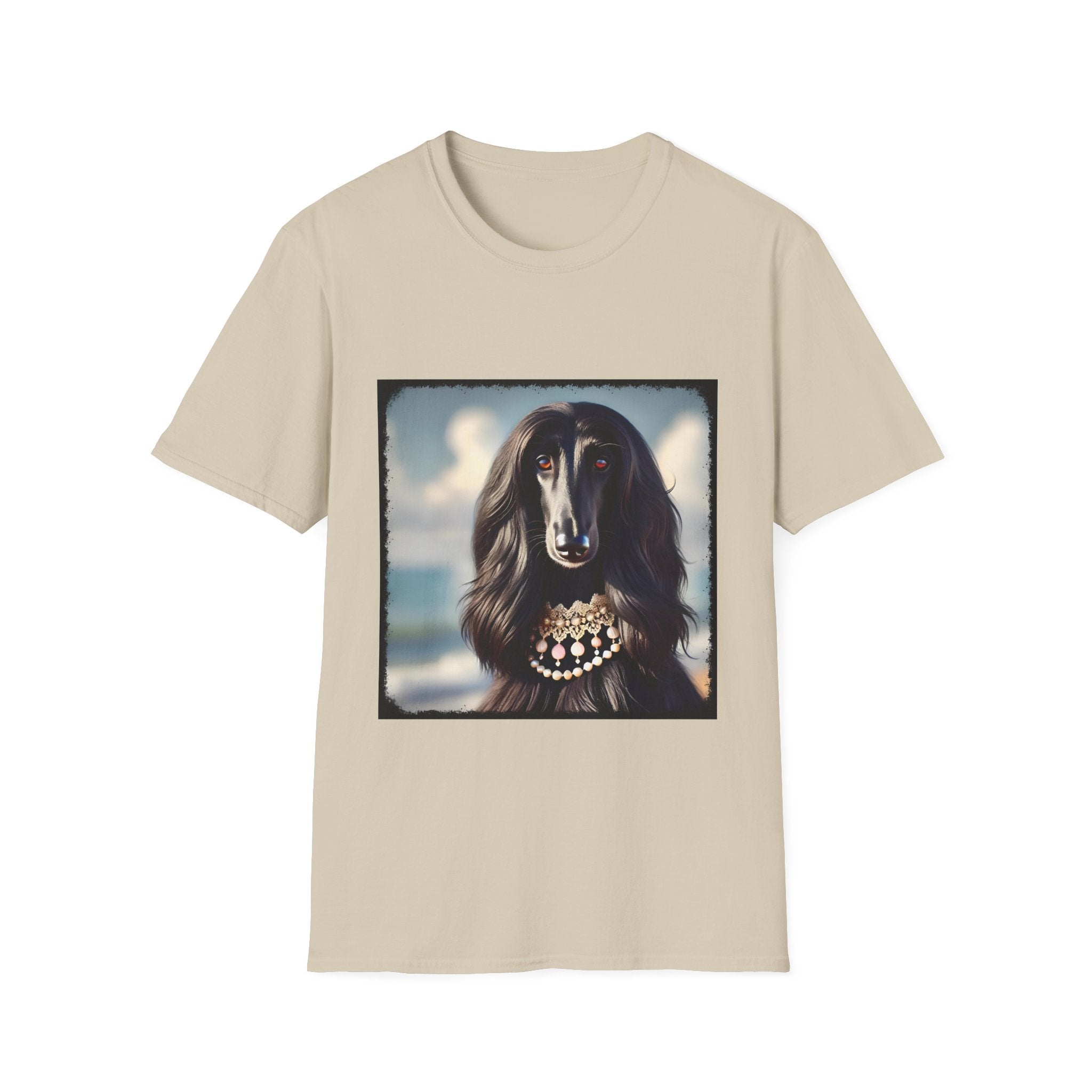 Afghan Hound Shirt | Beach Bombshell Dog Lover Tee