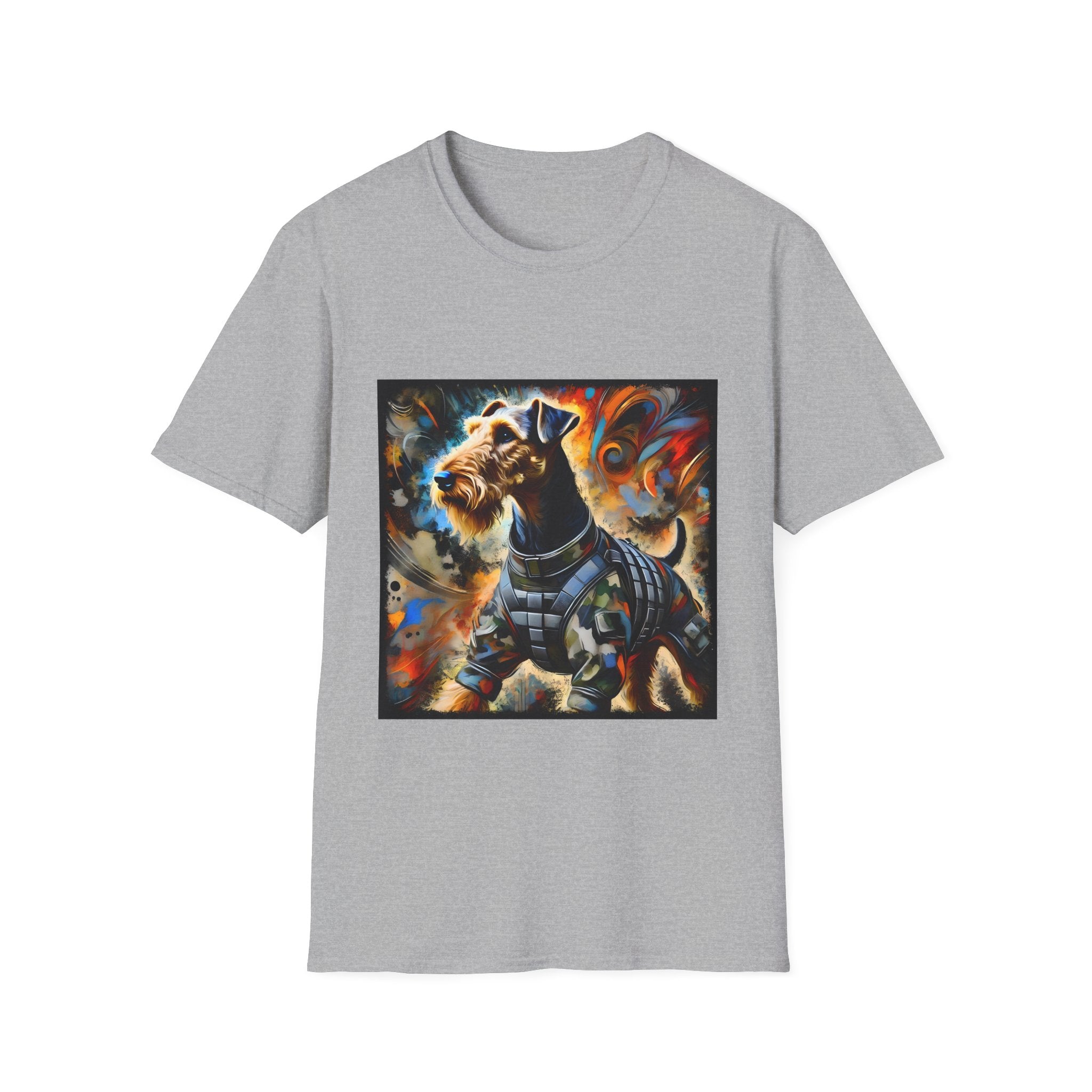 Airedale Terrier Shirt | Bold Armor Classic Dog Lover Tee