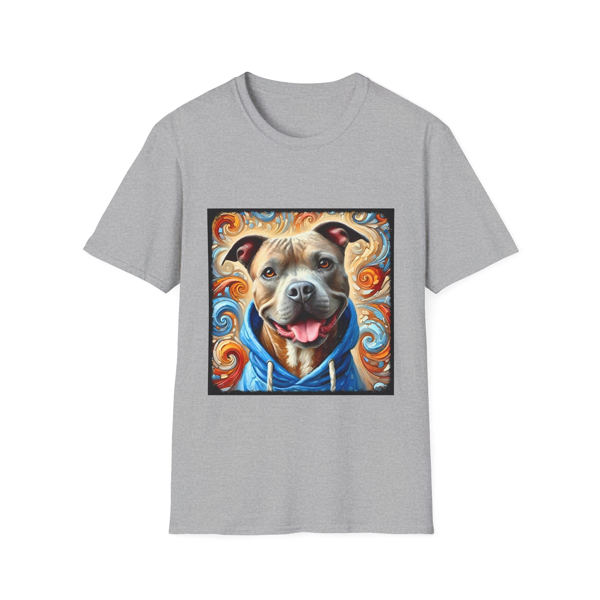 American Pit Bull Terrier Shirt | Urban Swirl Dog Lover Tee