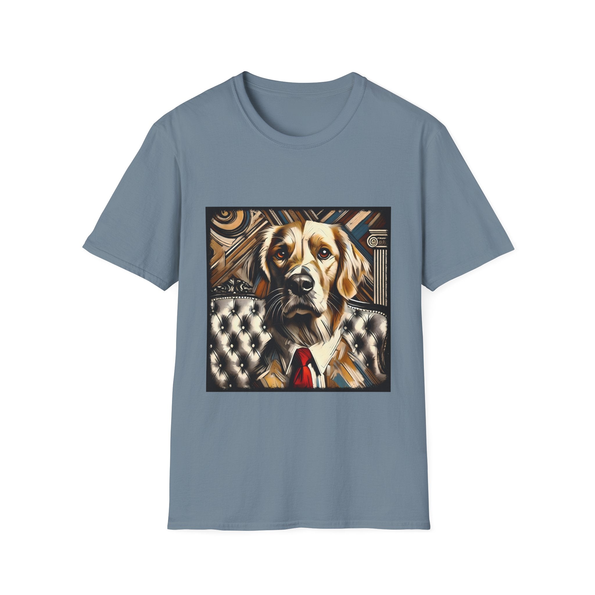 Golden Retriever Shirt | Bold Gentleman Dog Lover Tee