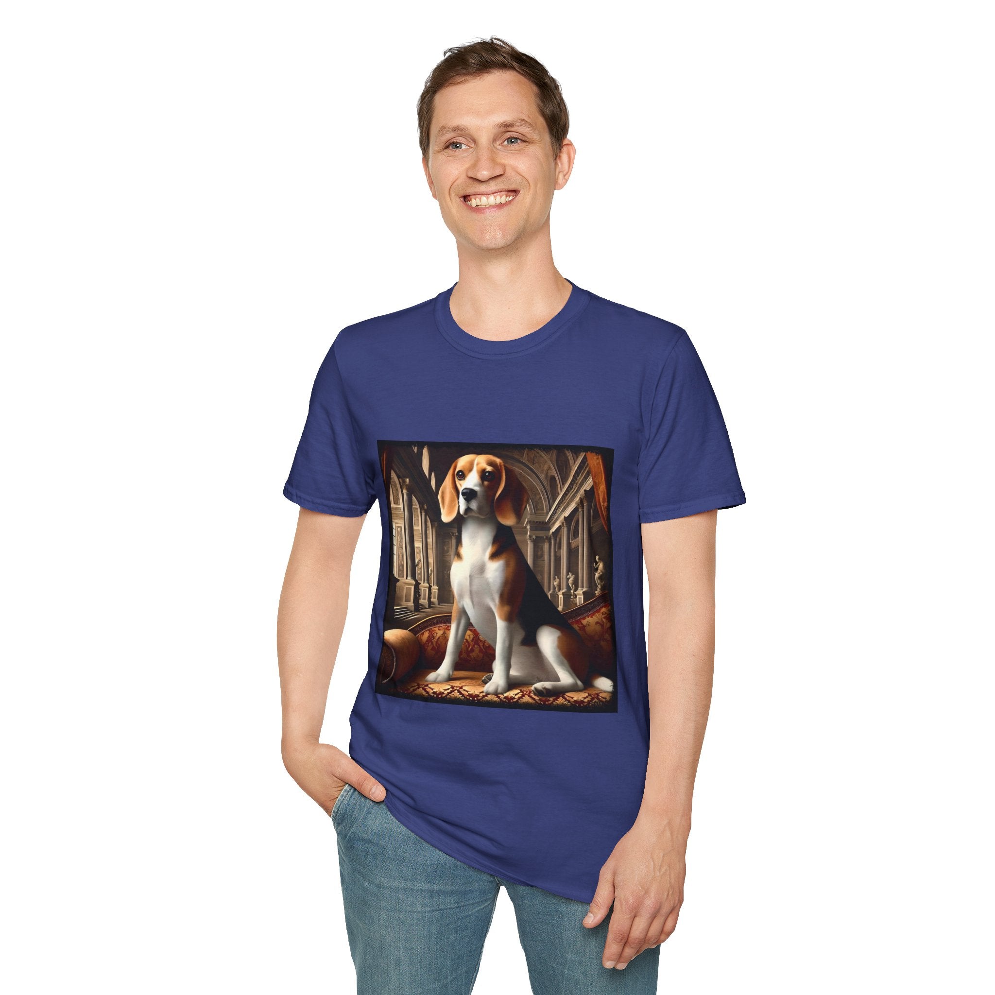 Beagle Royalty  | Unisex Dog T-Shirt