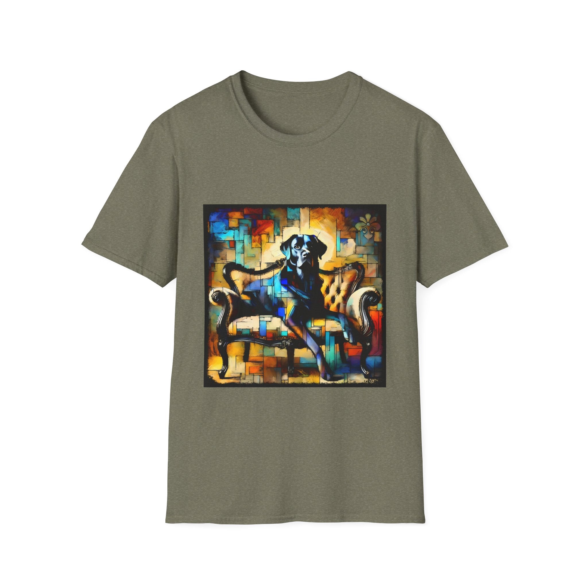 Labrador Retriever Mirror Ball Classic | Unisex Dog T-Shirt
