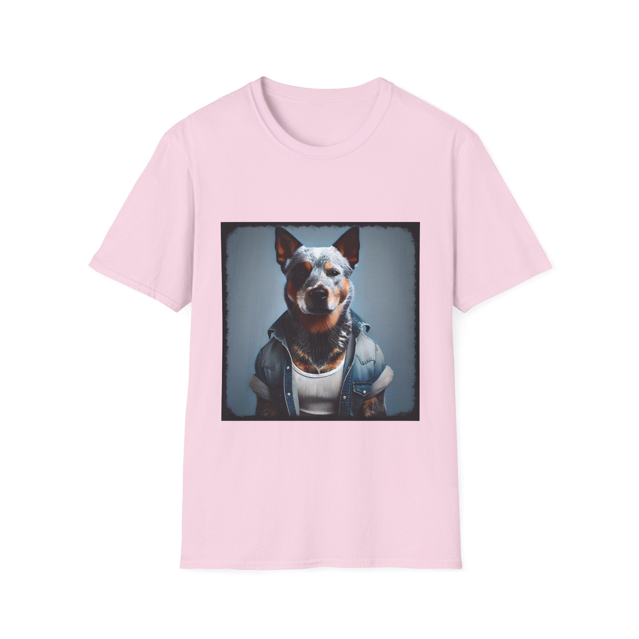 Australian Cattle Dog Denim Dude | Unisex Dog T-Shirt