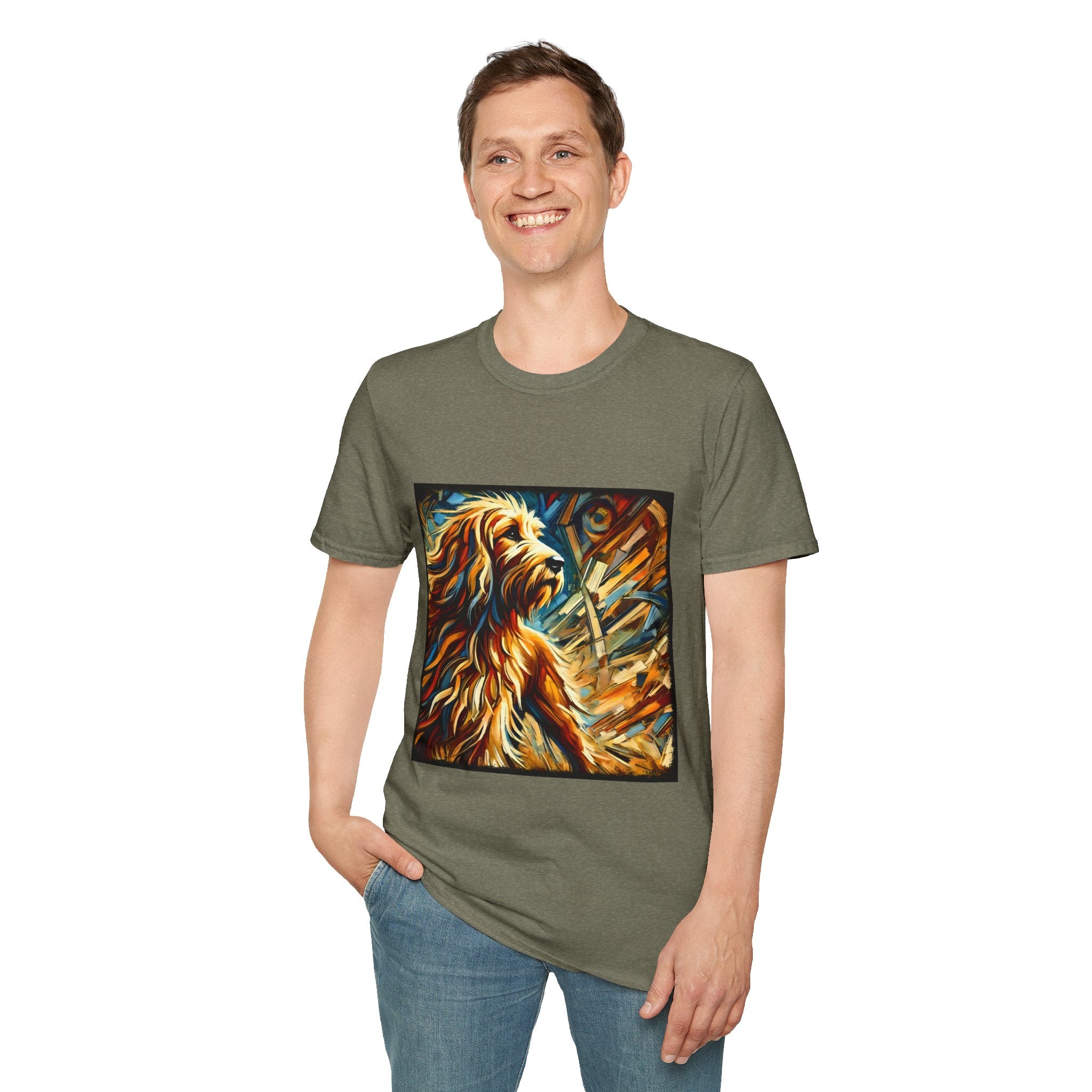 Goldendoodle Golden Classic | Unisex Dog T-Shirt