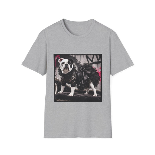 Bulldog Shirt | Chic Charm Dog Lover Tee