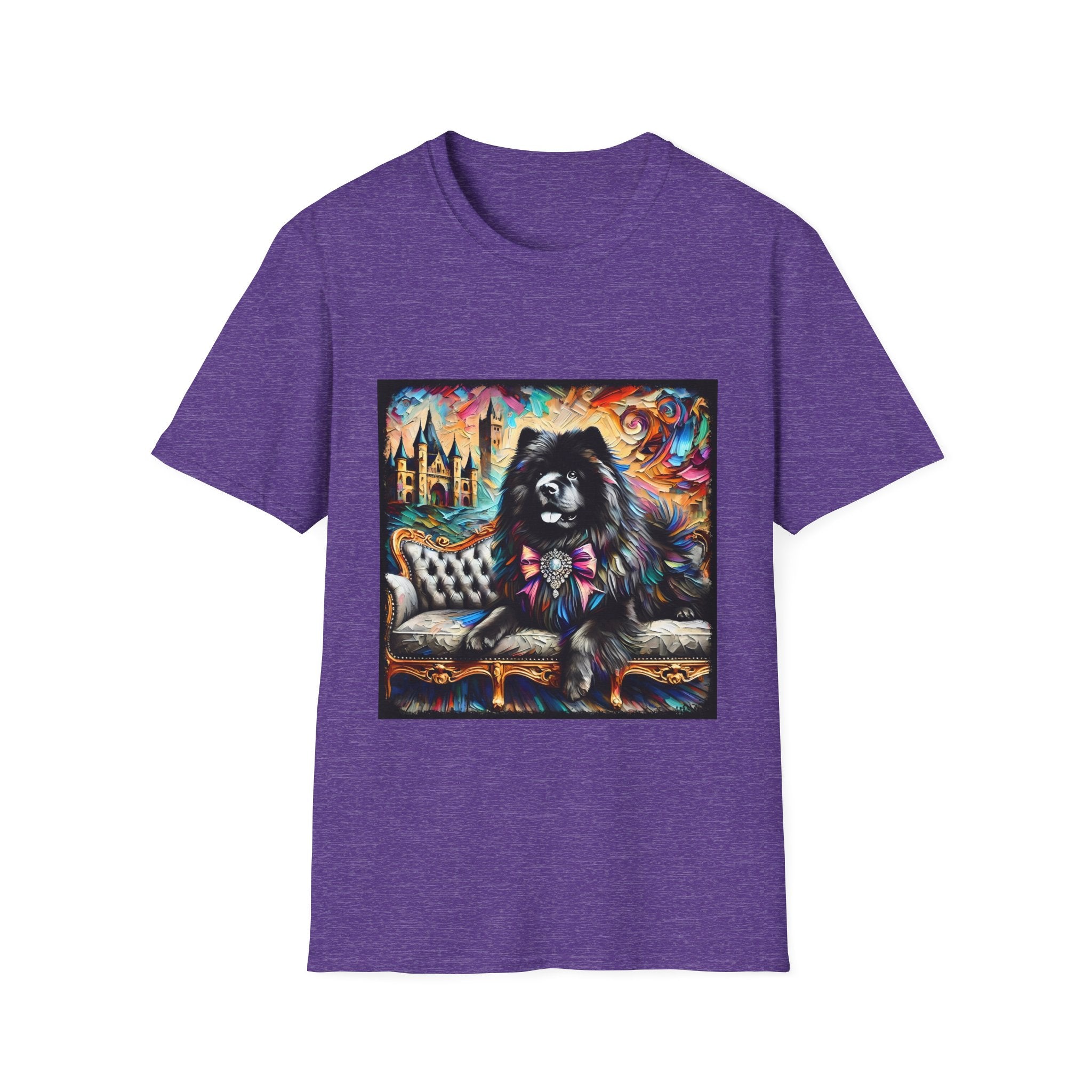 Chow Chow Vivid Diamond Classic | Unisex Dog T-Shirt