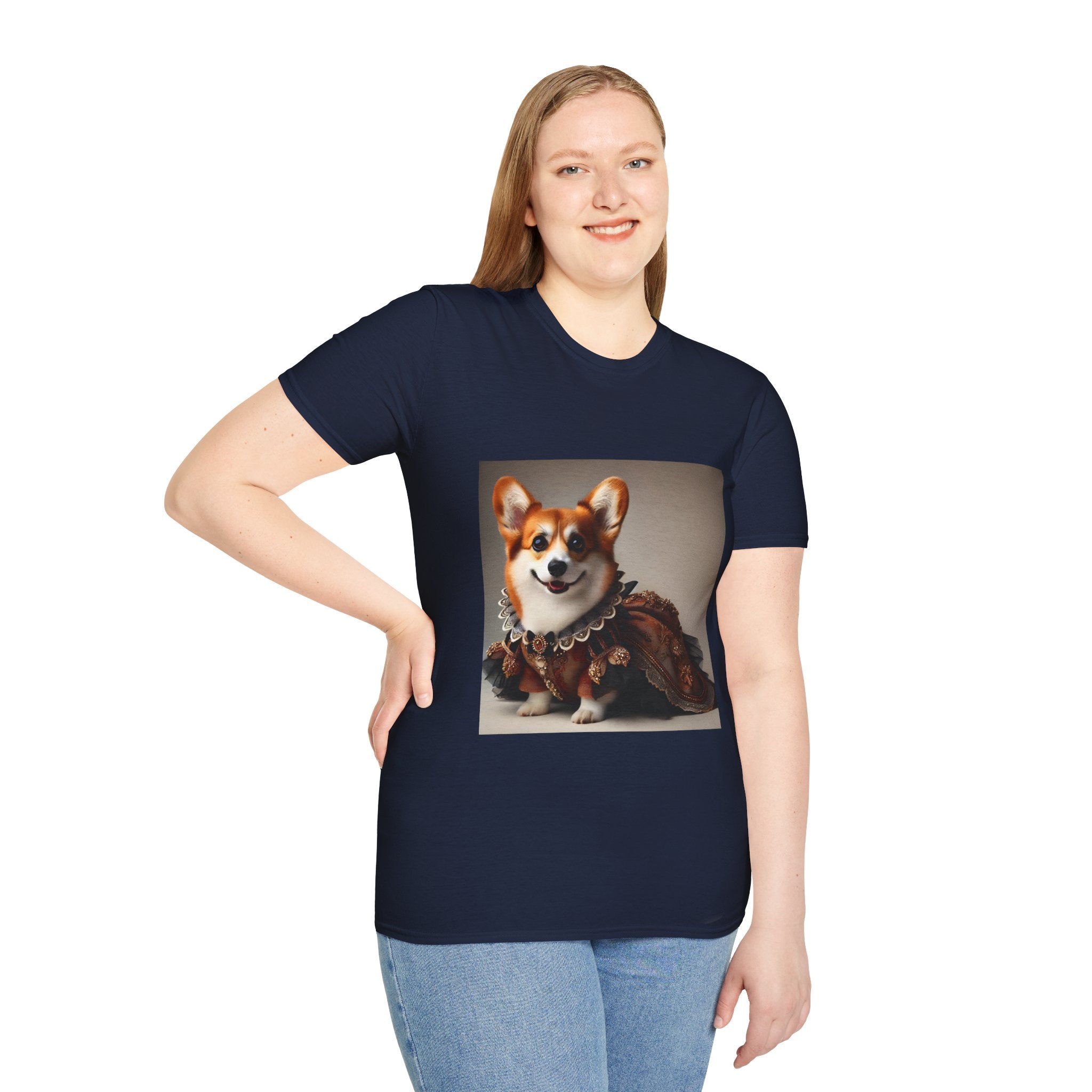 Pembroke Welsh Corgi Couture Girl | Unisex Dog T-Shirt