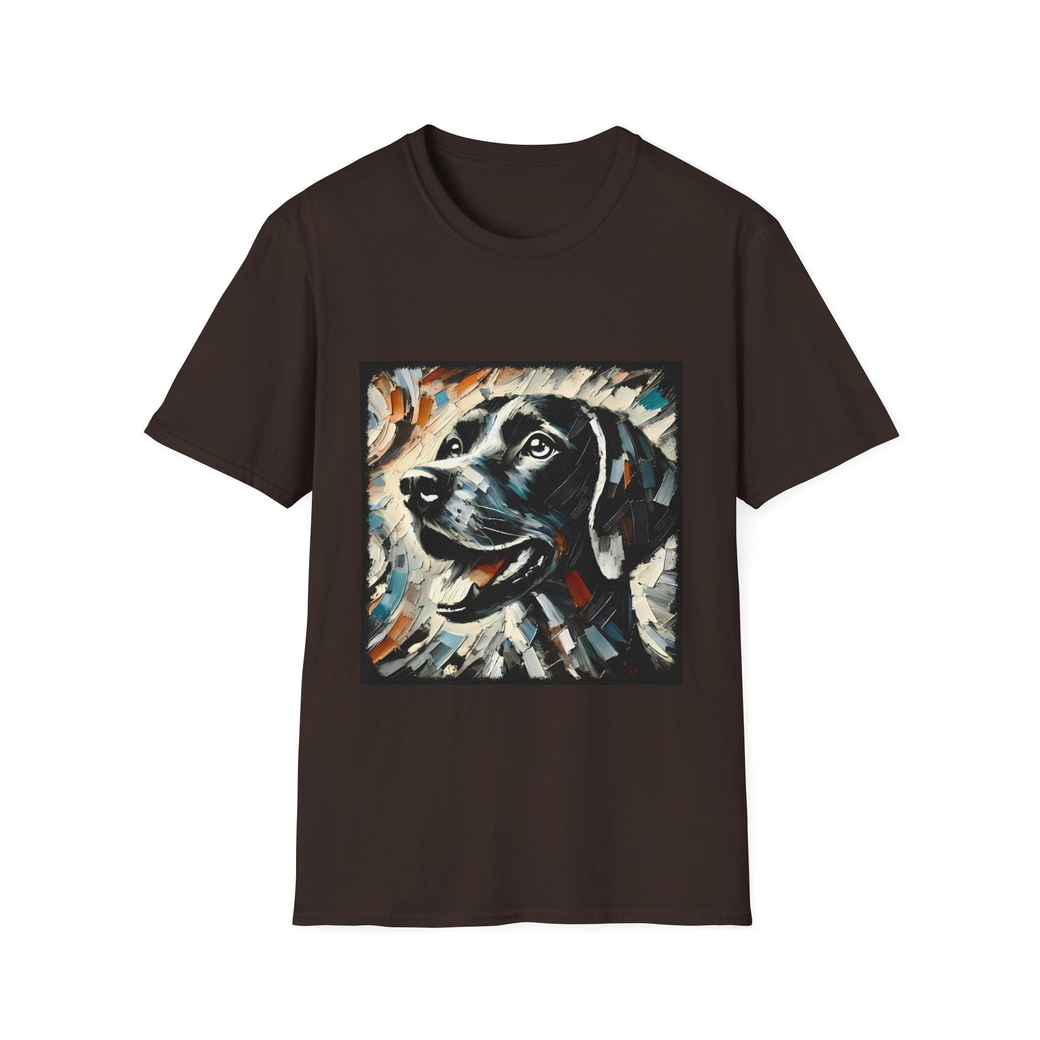 German Shorthaired Pointer Joyful Classic | Unisex Dog T-Shirt
