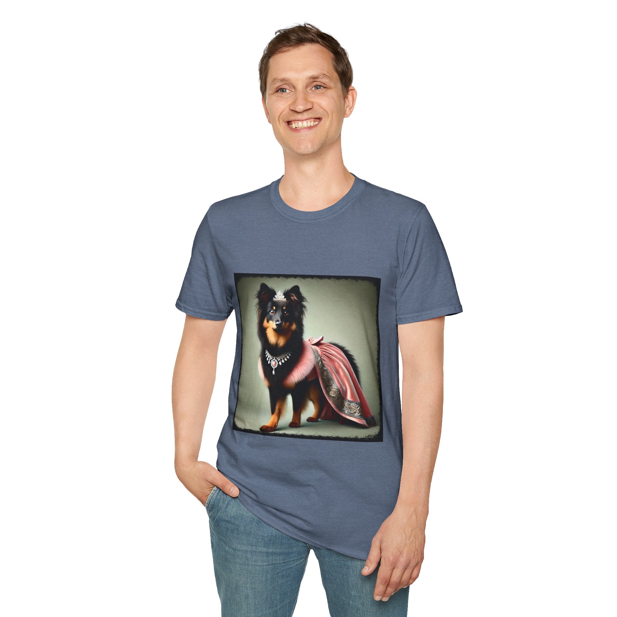 Miniature American Shepherd Sparkle Supreme | Unisex Dog T-Shirt