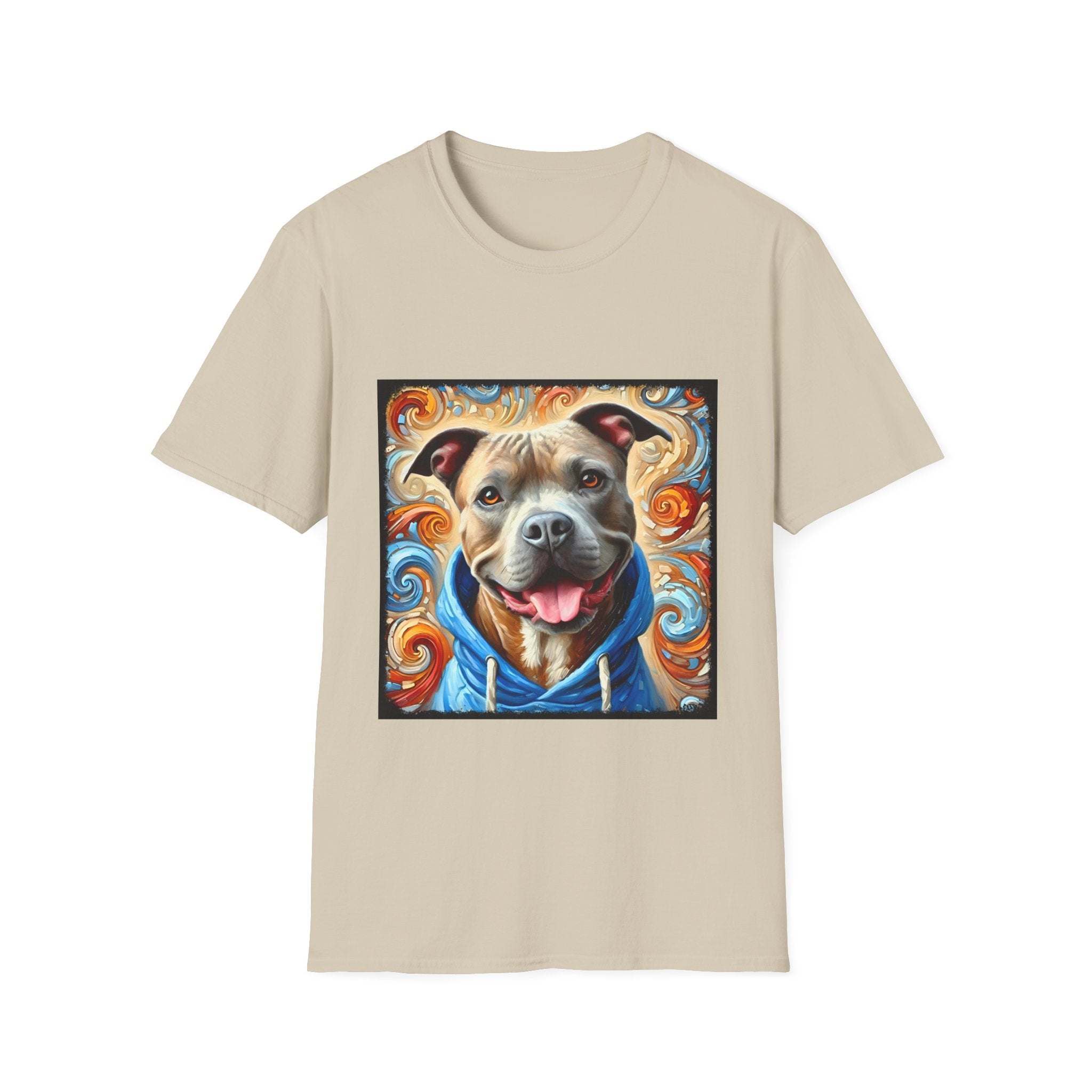 American Pit Bull Terrier Shirt | Urban Swirl Dog Lover Tee