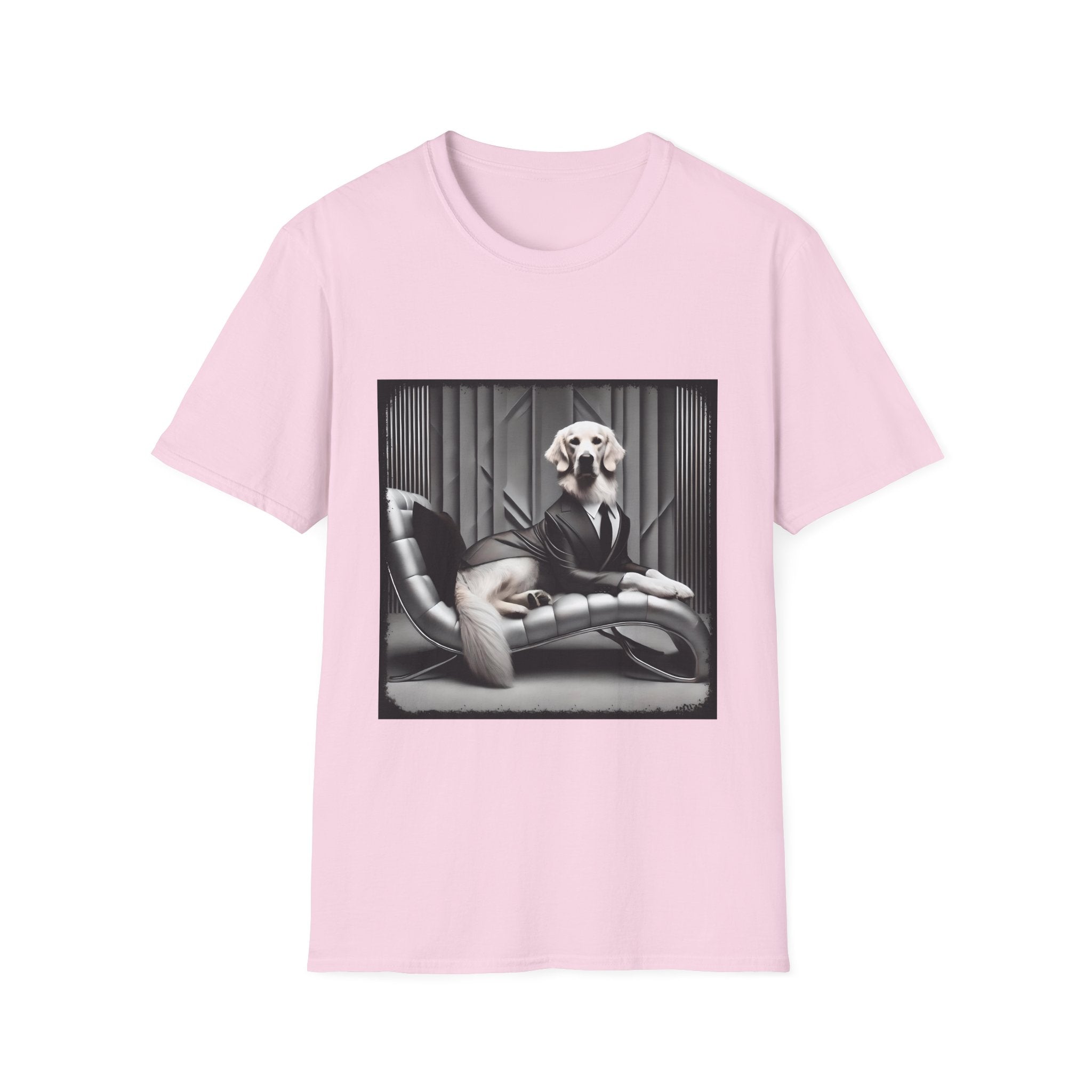 Golden Retriever Shirt | Aristodude Dog Lover Tee