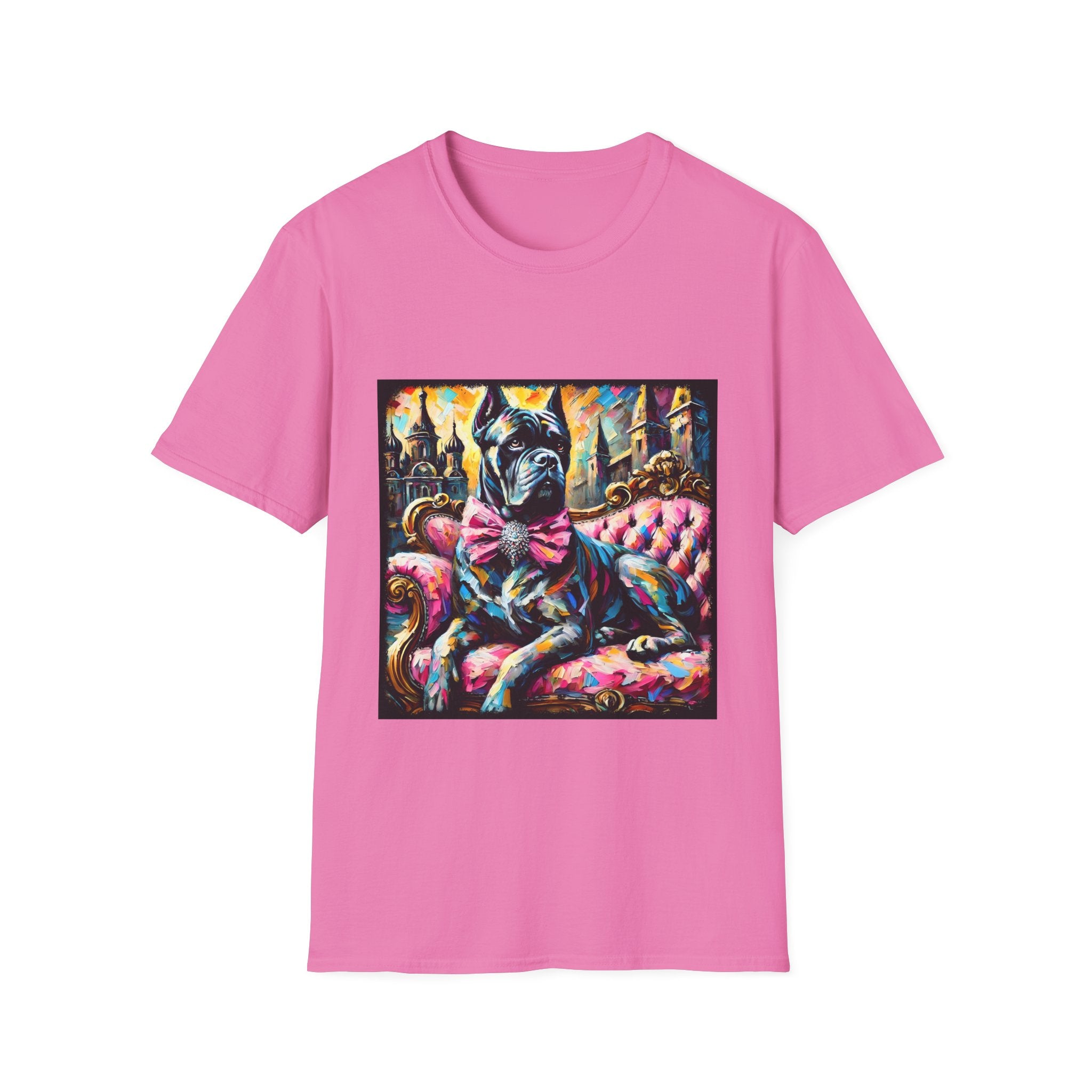 Cane Corso Diamond Princess Classic | Unisex Dog T-Shirt