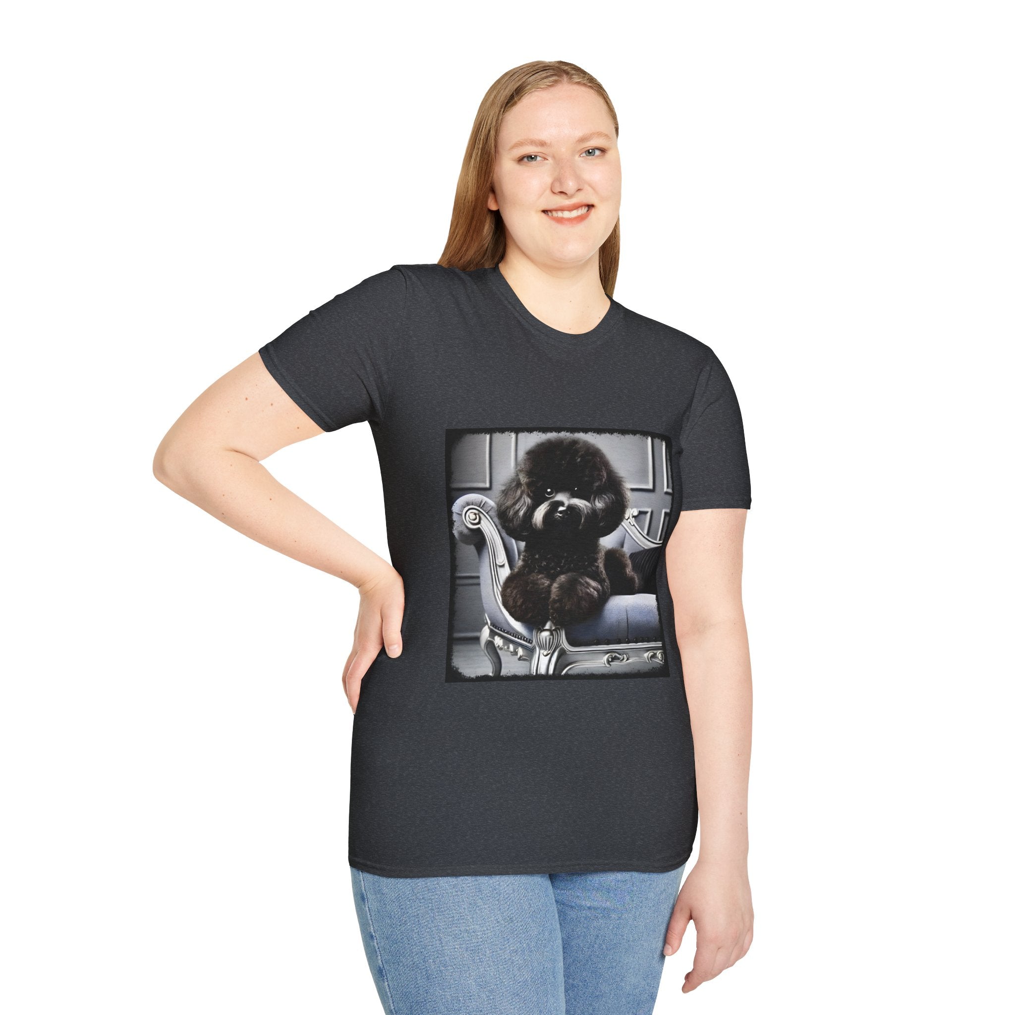 Poodle Top Dawg | Unisex Dog T-Shirt