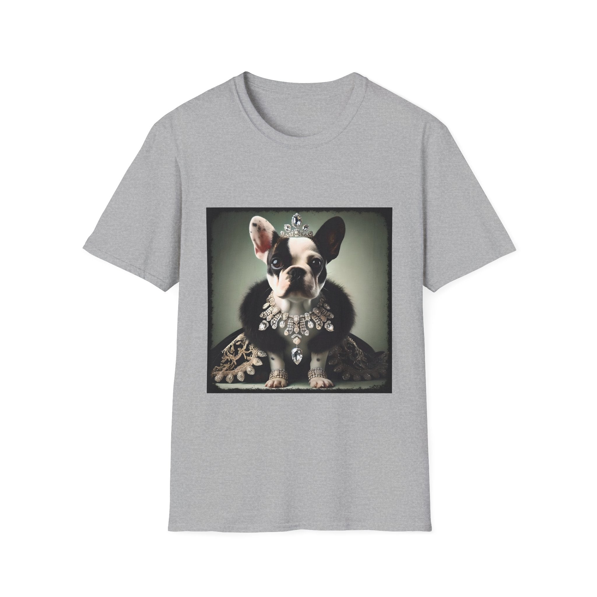 French Bulldog Shirt | Diamond Luxe Dog Lover Tee