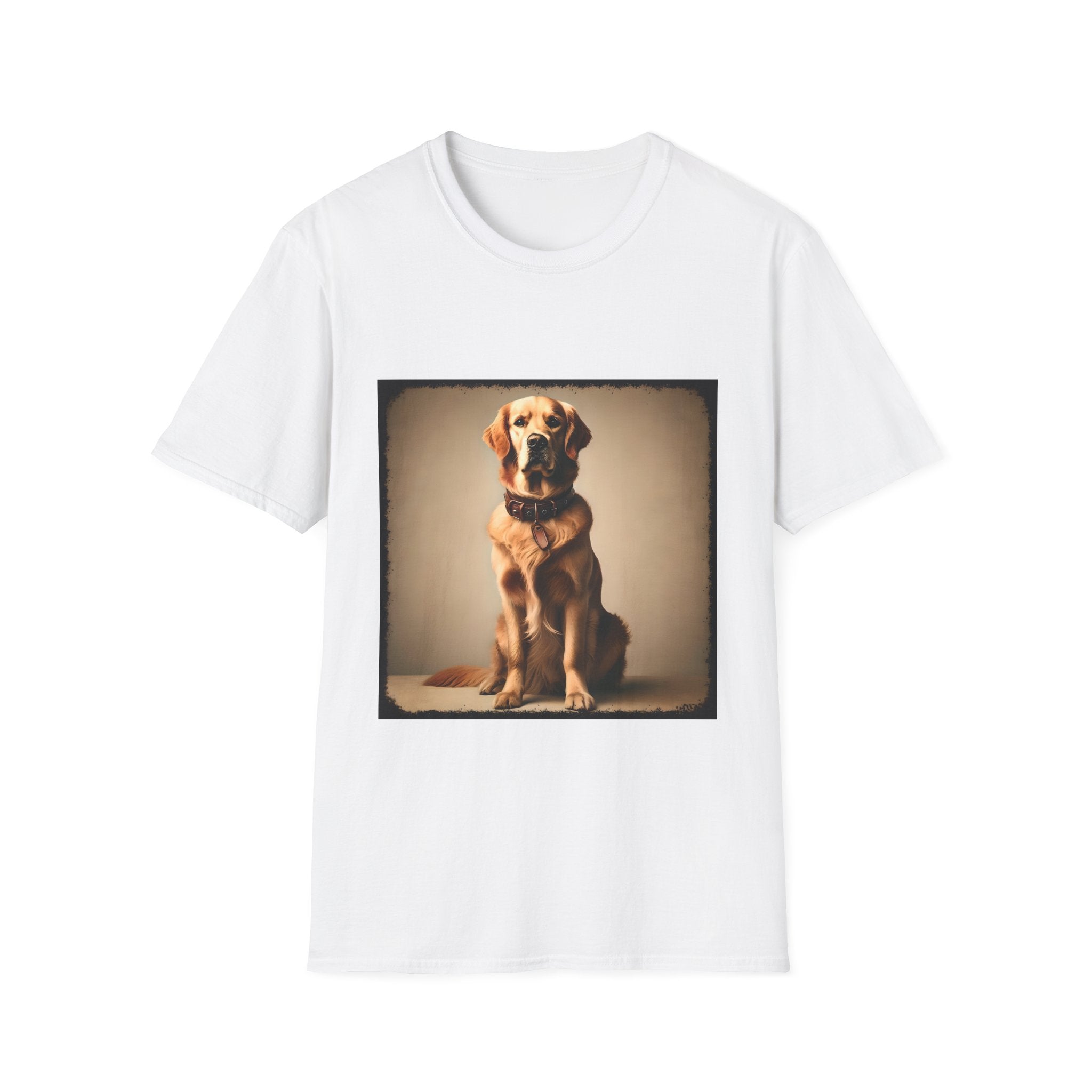Golden Retriever Shirt | Noble Resolve Dog Lover Tee