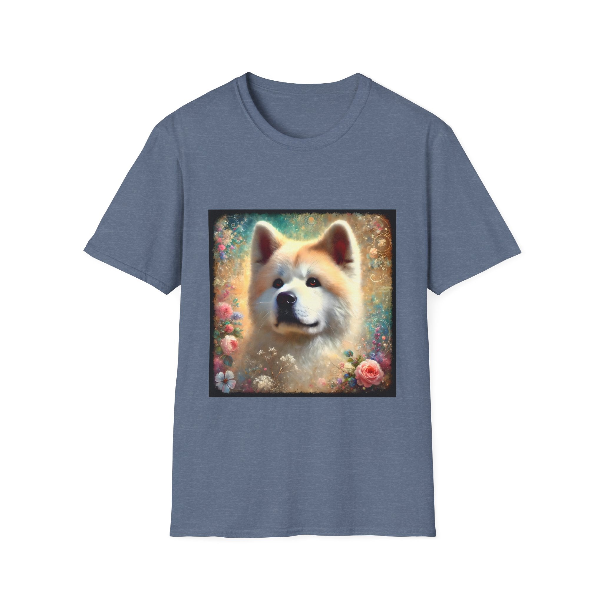 Akita Shirt | Cosmic Garden Dog Lover Tee