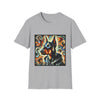 Doberman Pinscher Rugged Swirl | Unisex Dog T-Shirt