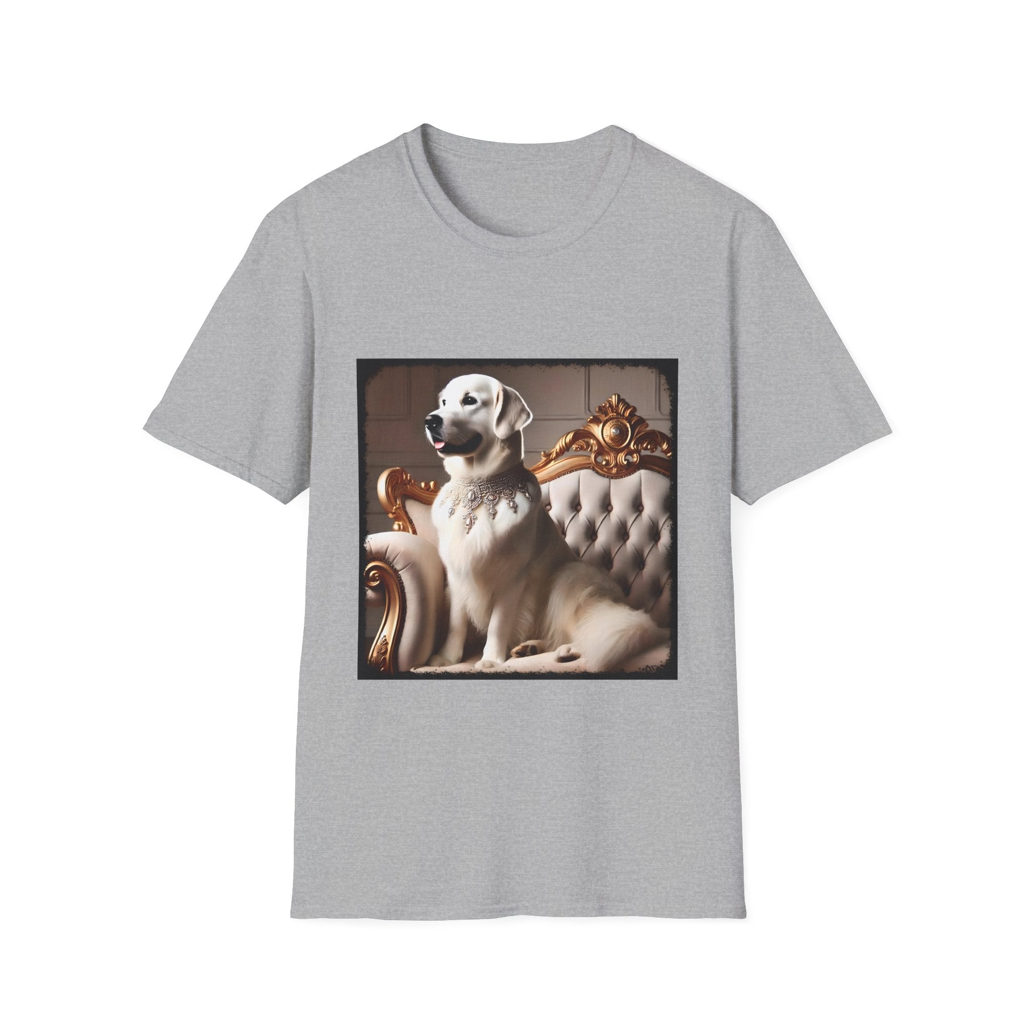 Golden Retriever Shirt | English Cream Princess Dog Lover Tee