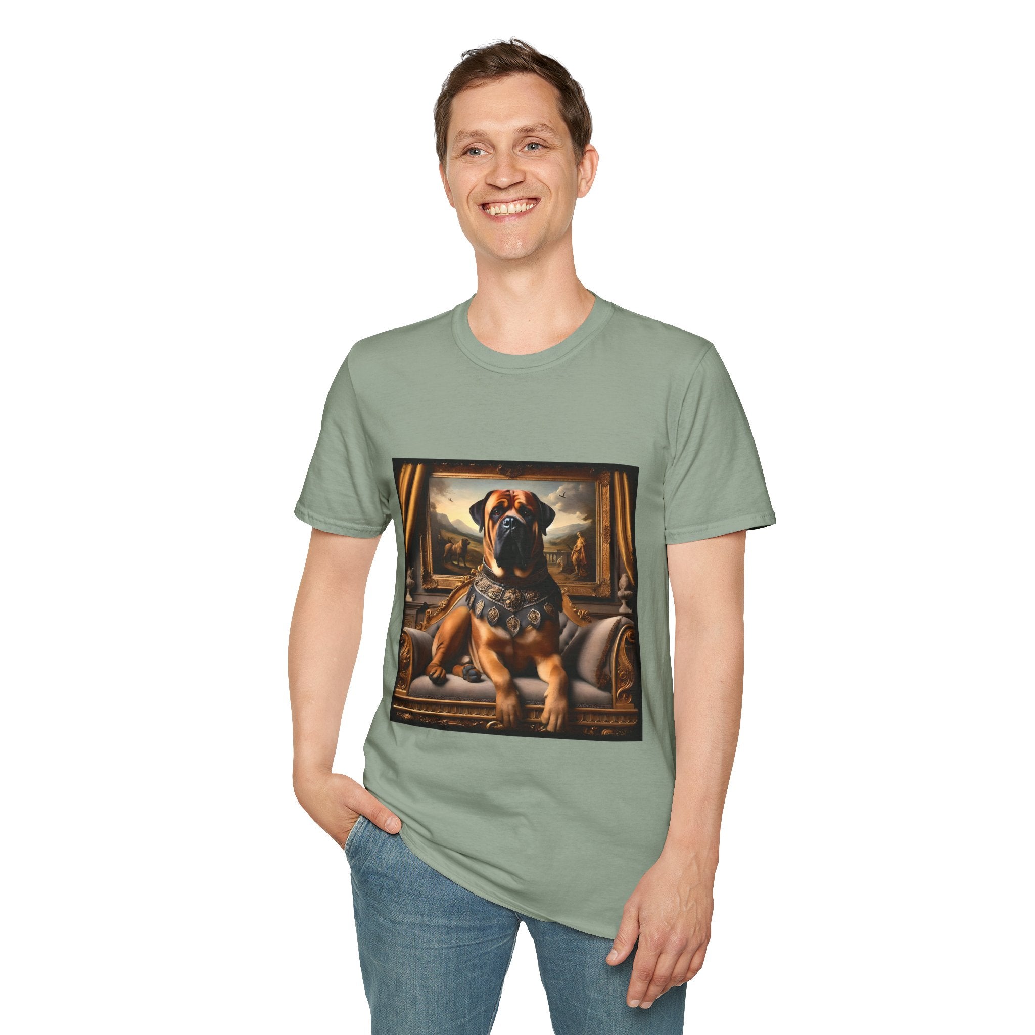 Bullmastiff Posh Prince | Unisex Dog T-Shirt