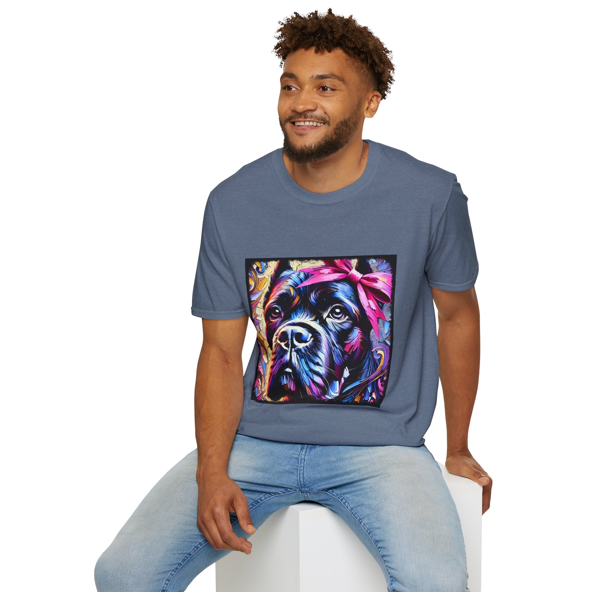 Cane Corso Colorful  Classic | Unisex Dog T-Shirt
